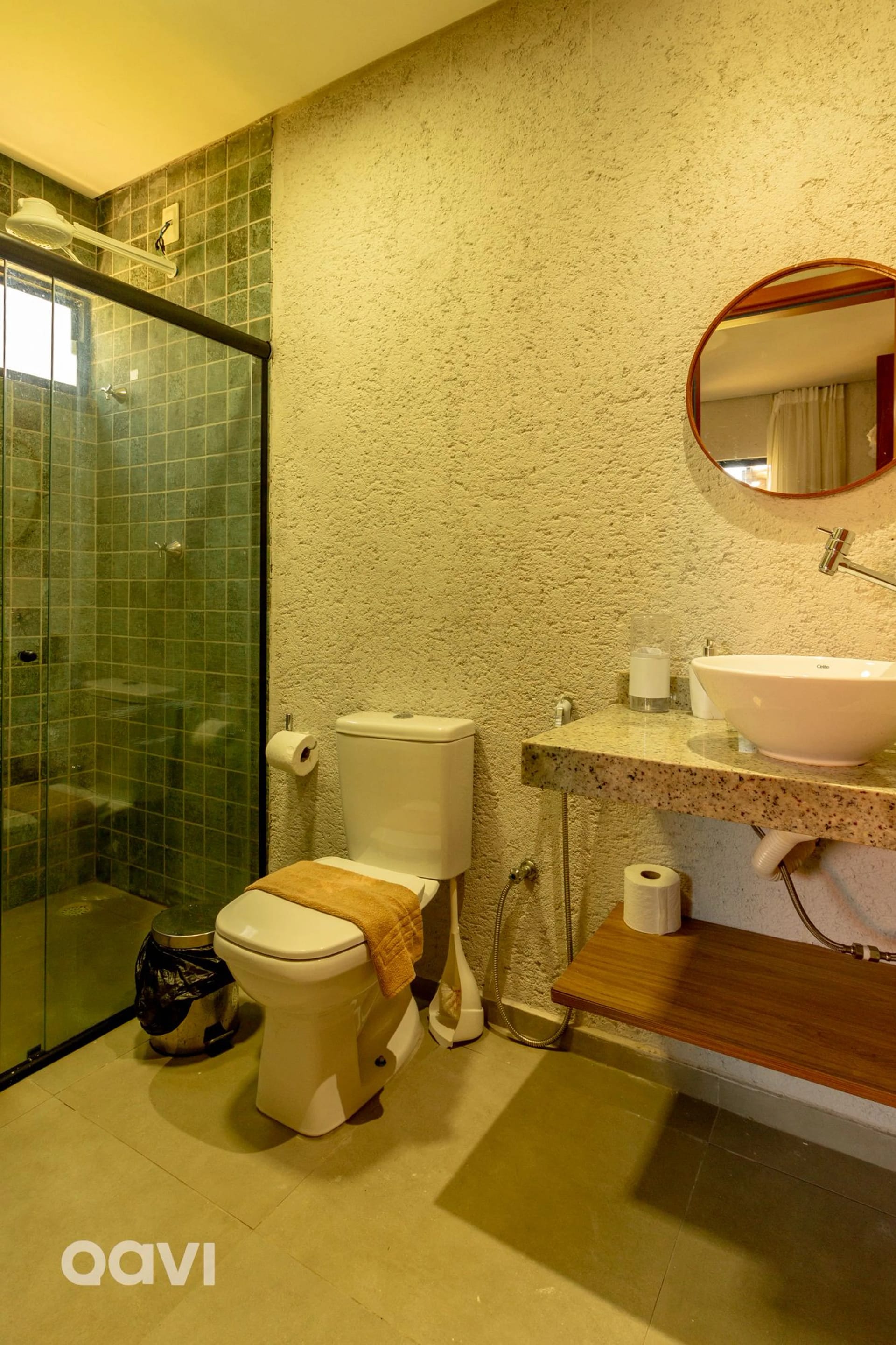 Bathroom — Qavi - Casa com Piscina Privativa - Lambari 07