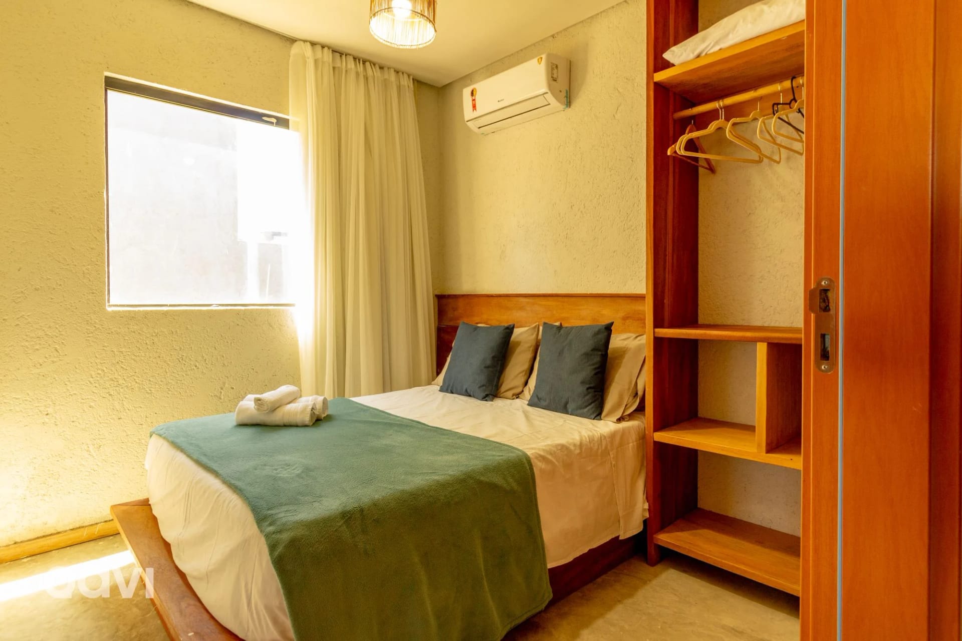 Bedroom — Qavi - Casa com Piscina Privativa - Lambari 07