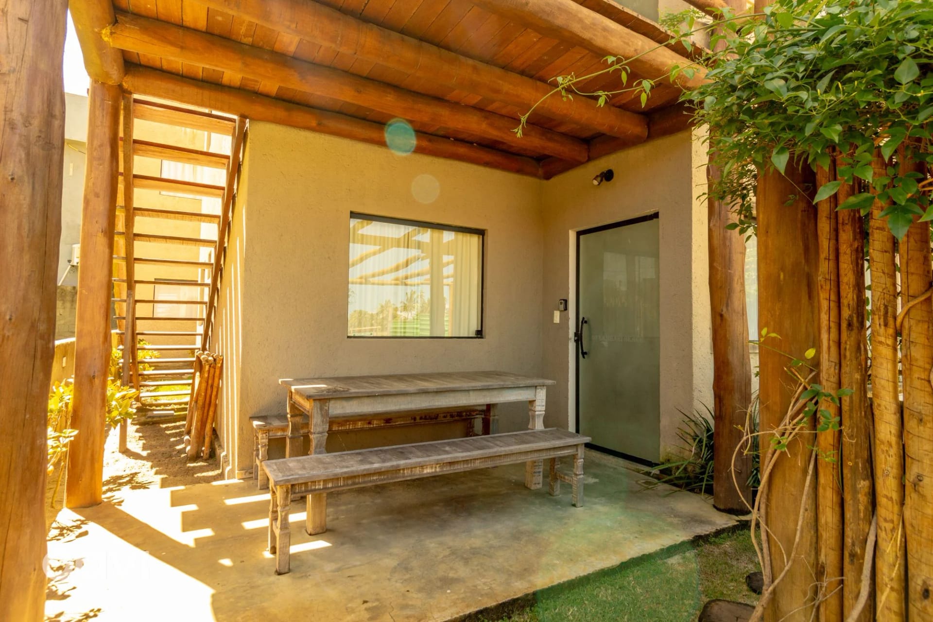 Varanda / Terraço — Casa com Piscina Privativa Lambari 06 by Qavi