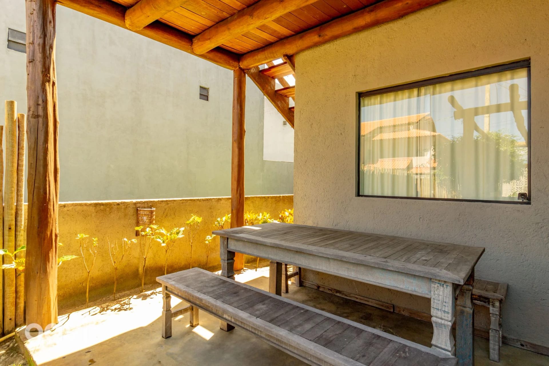 Varanda / Terraço — Casa com Piscina Privativa Lambari 06 by Qavi
