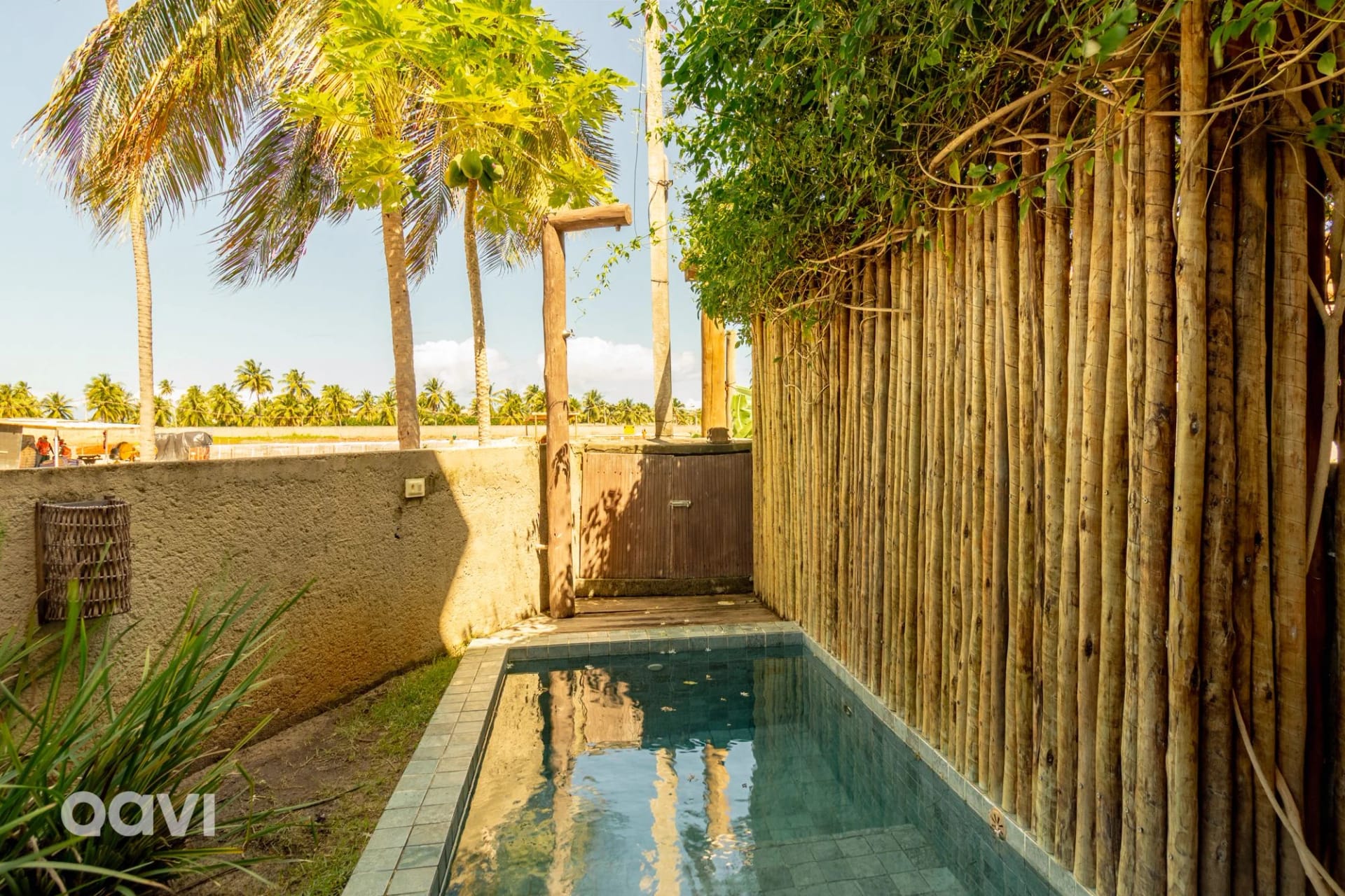 Varanda / Terraço — Casa com Piscina Privativa Lambari 06 by Qavi