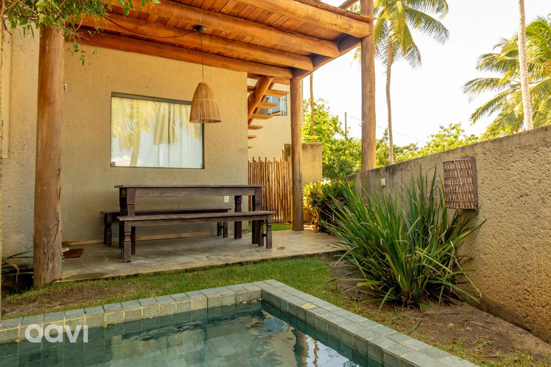 Varanda / Terraço — Casa com Piscina Privativa Lambari 06 by Qavi