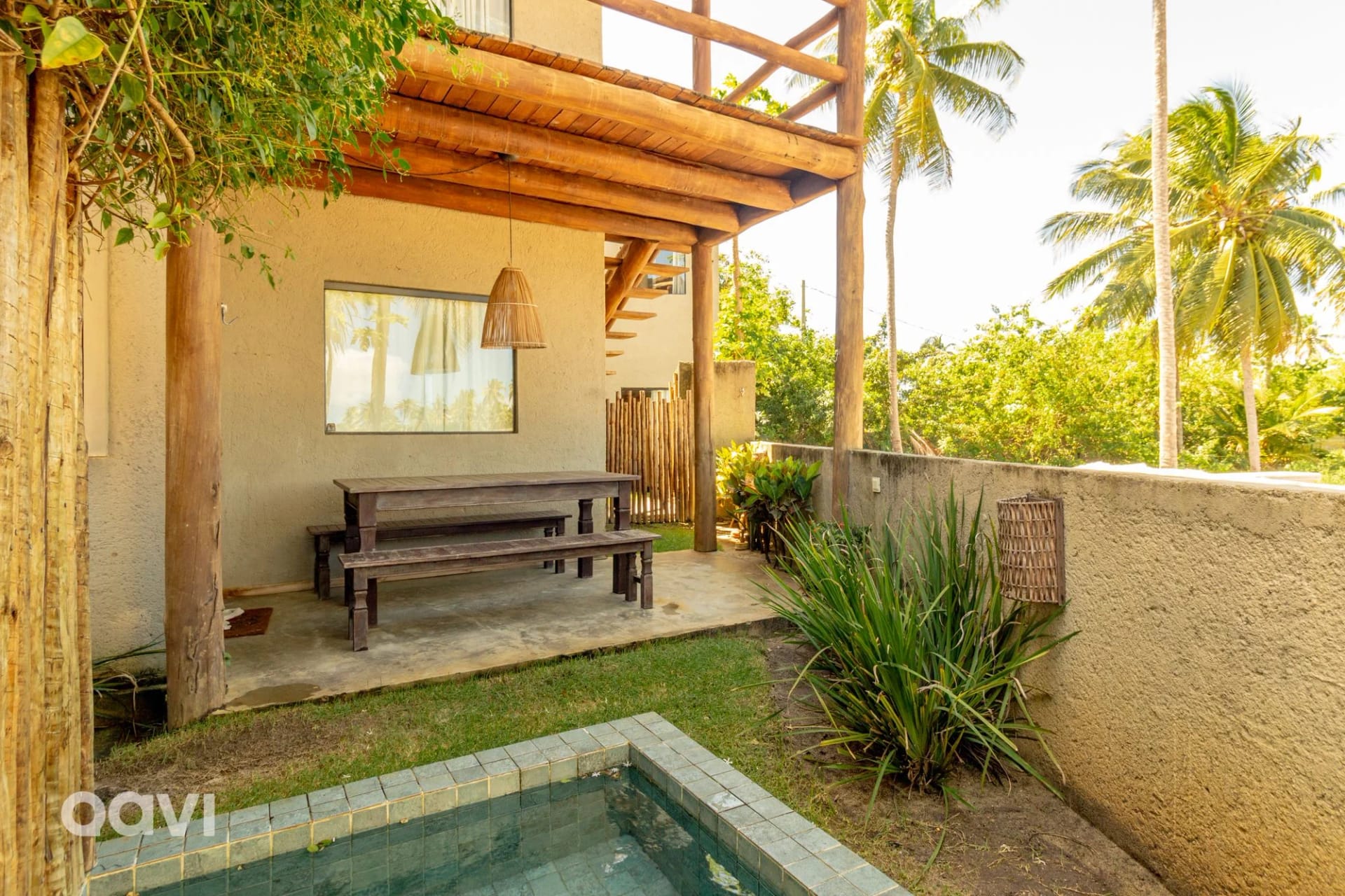 Varanda / Terraço — Casa com Piscina Privativa Lambari 06 by Qavi