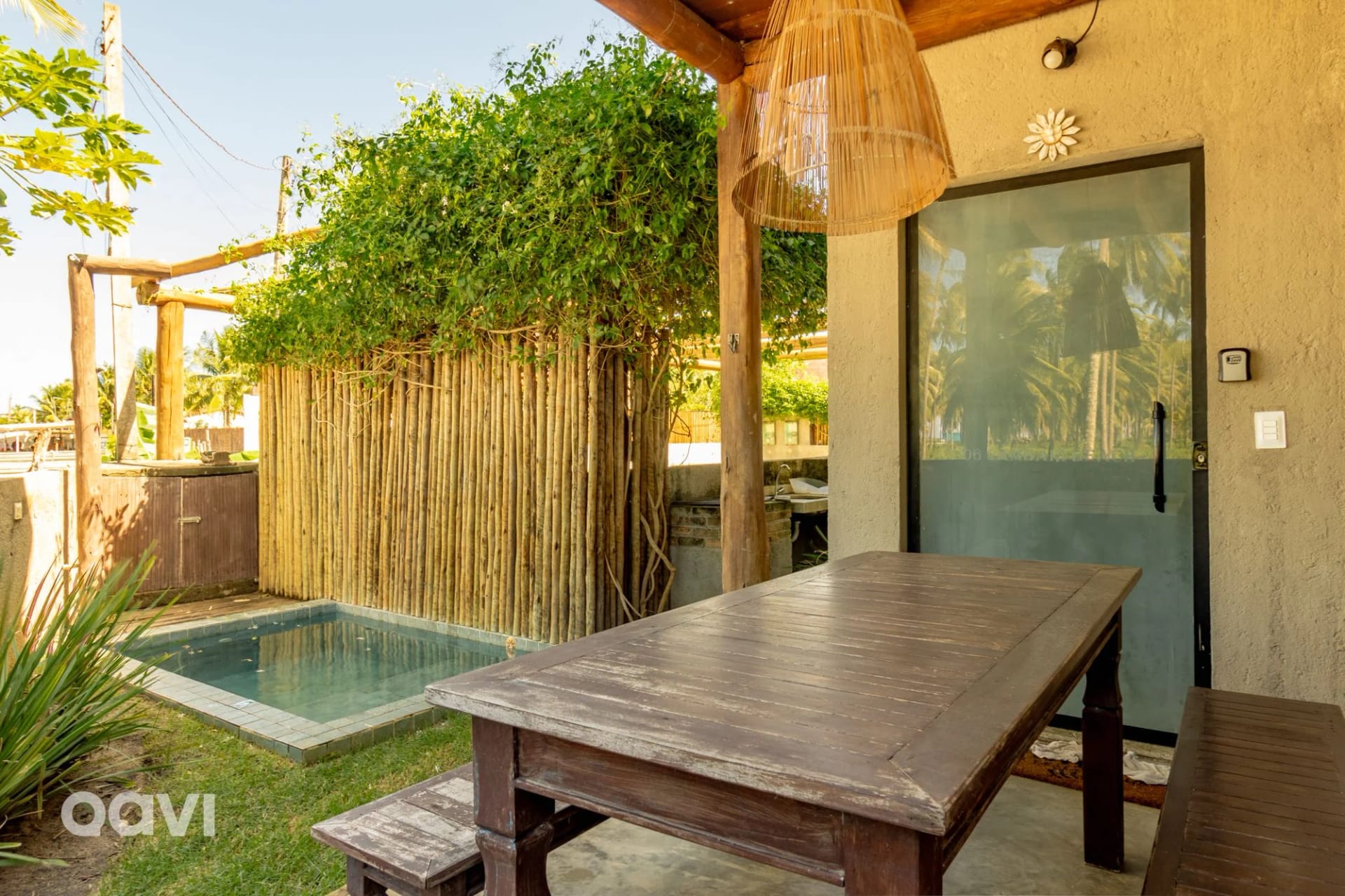 Varanda / Terraço — Casa com Piscina Privativa Lambari 06 by Qavi