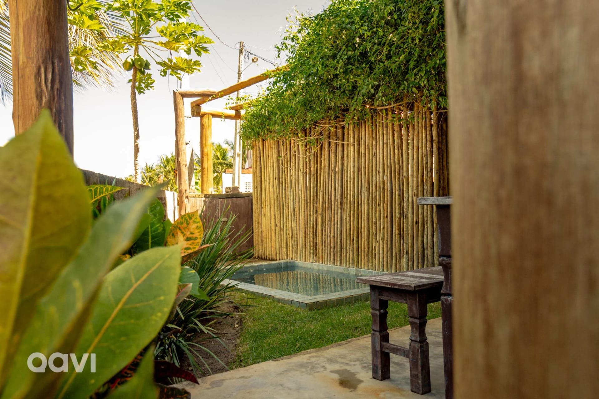 Varanda / Terraço — Casa com Piscina Privativa Lambari 06 by Qavi