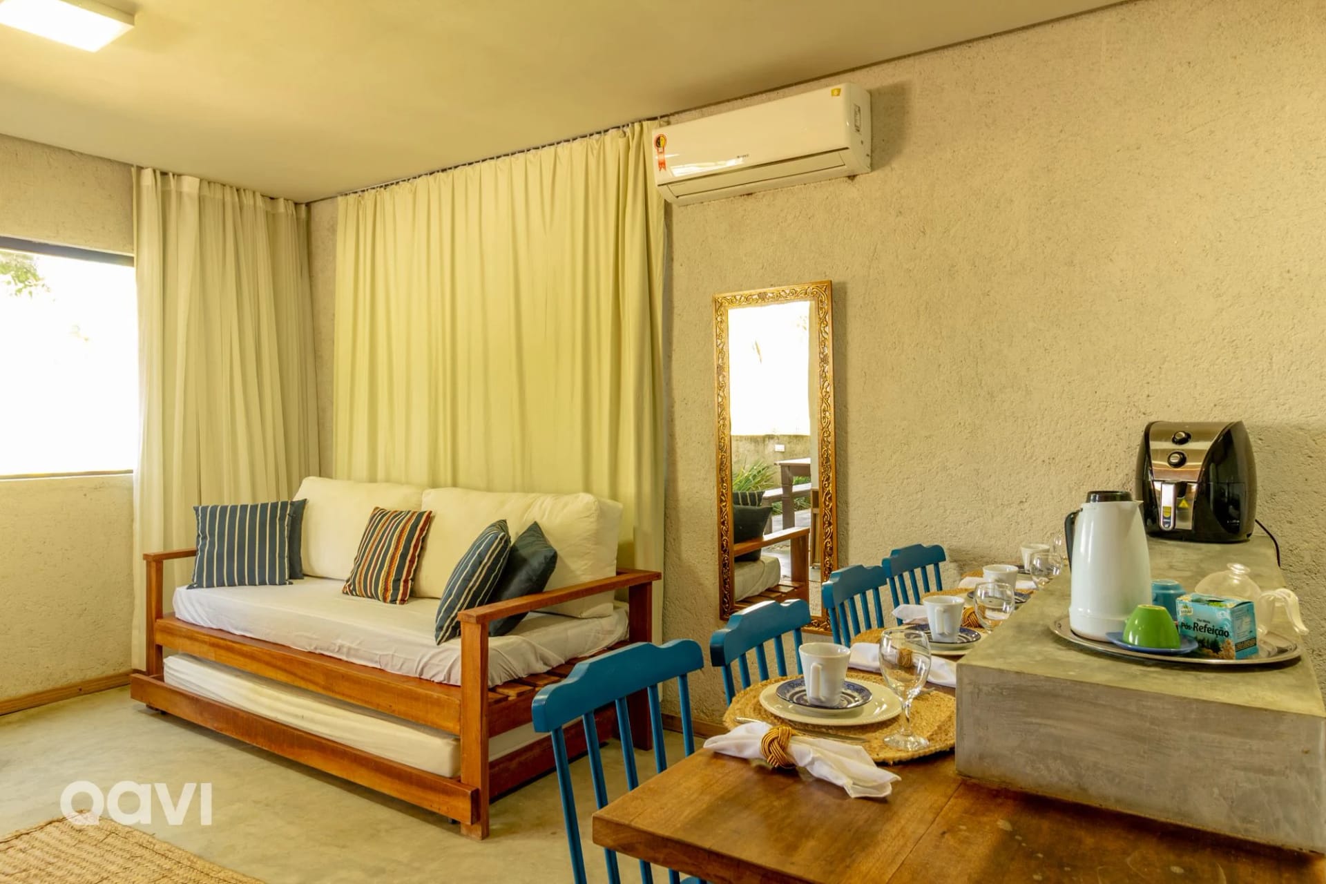 Cozinha ou kitnet — Casa com Piscina Privativa Lambari 06 by Qavi
