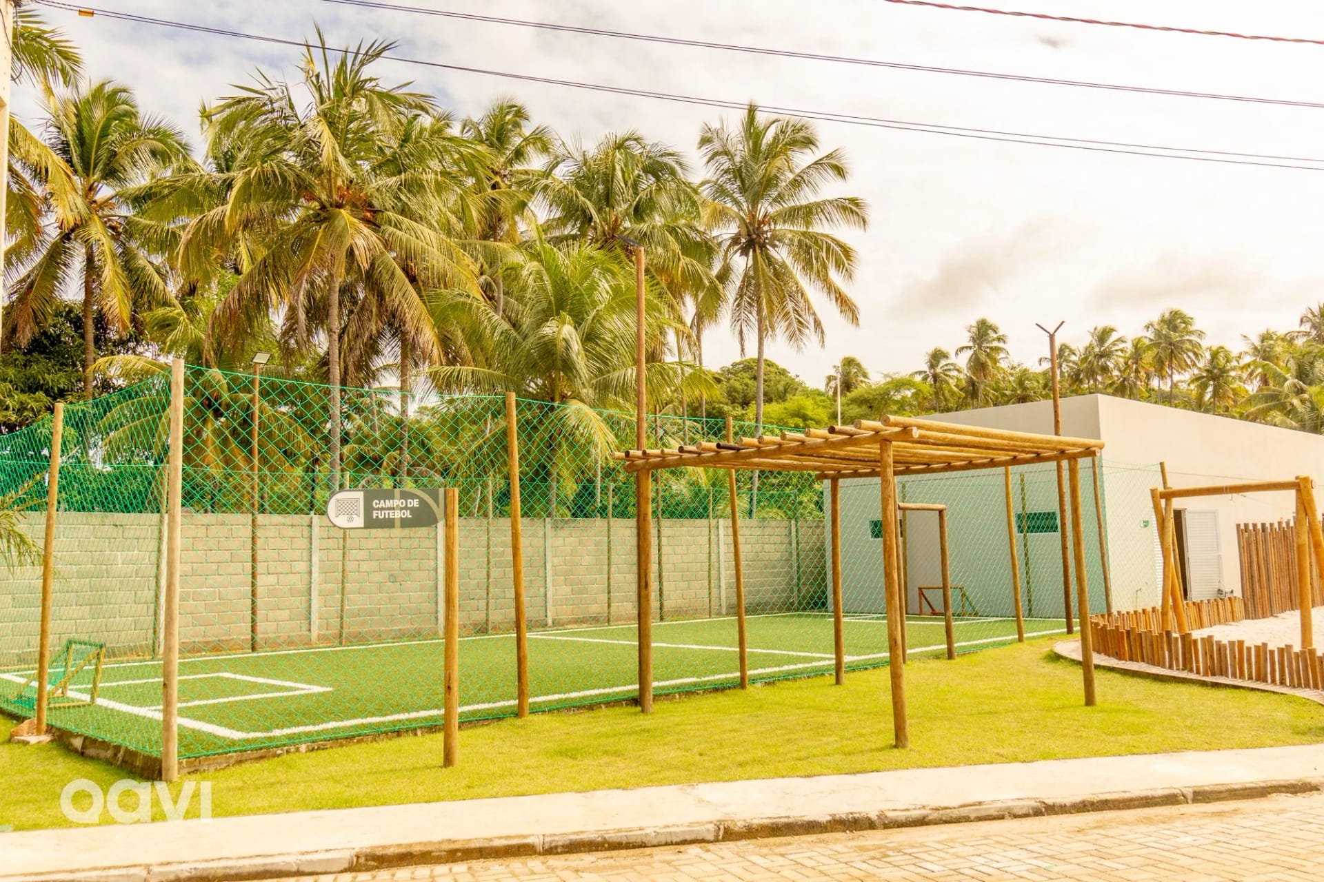 Casa maravilhosa em condomínio Naluum D3 by Qavi