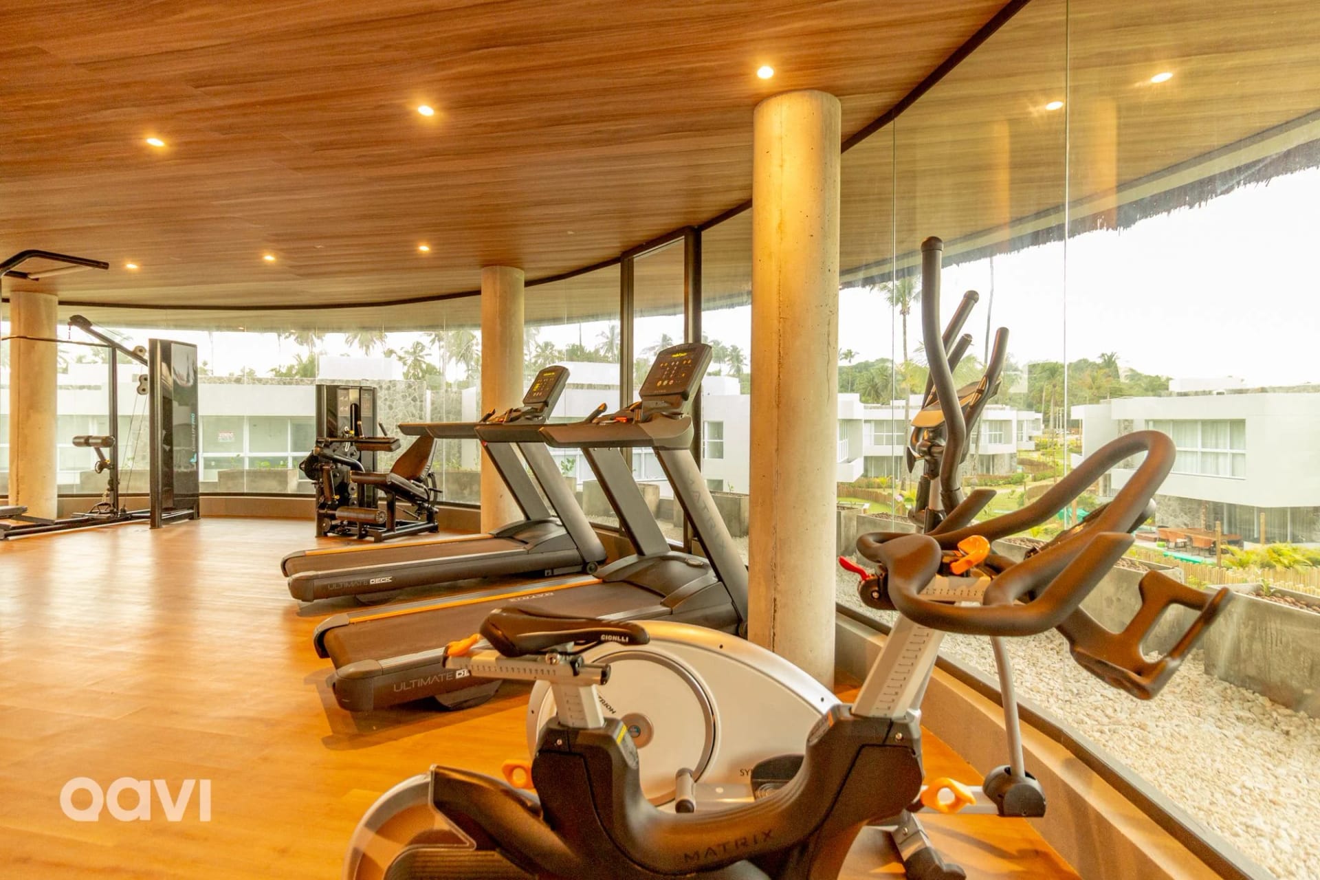 Fitness centre/facilities — Casa Anamá em condomínio Naluum by Qavi