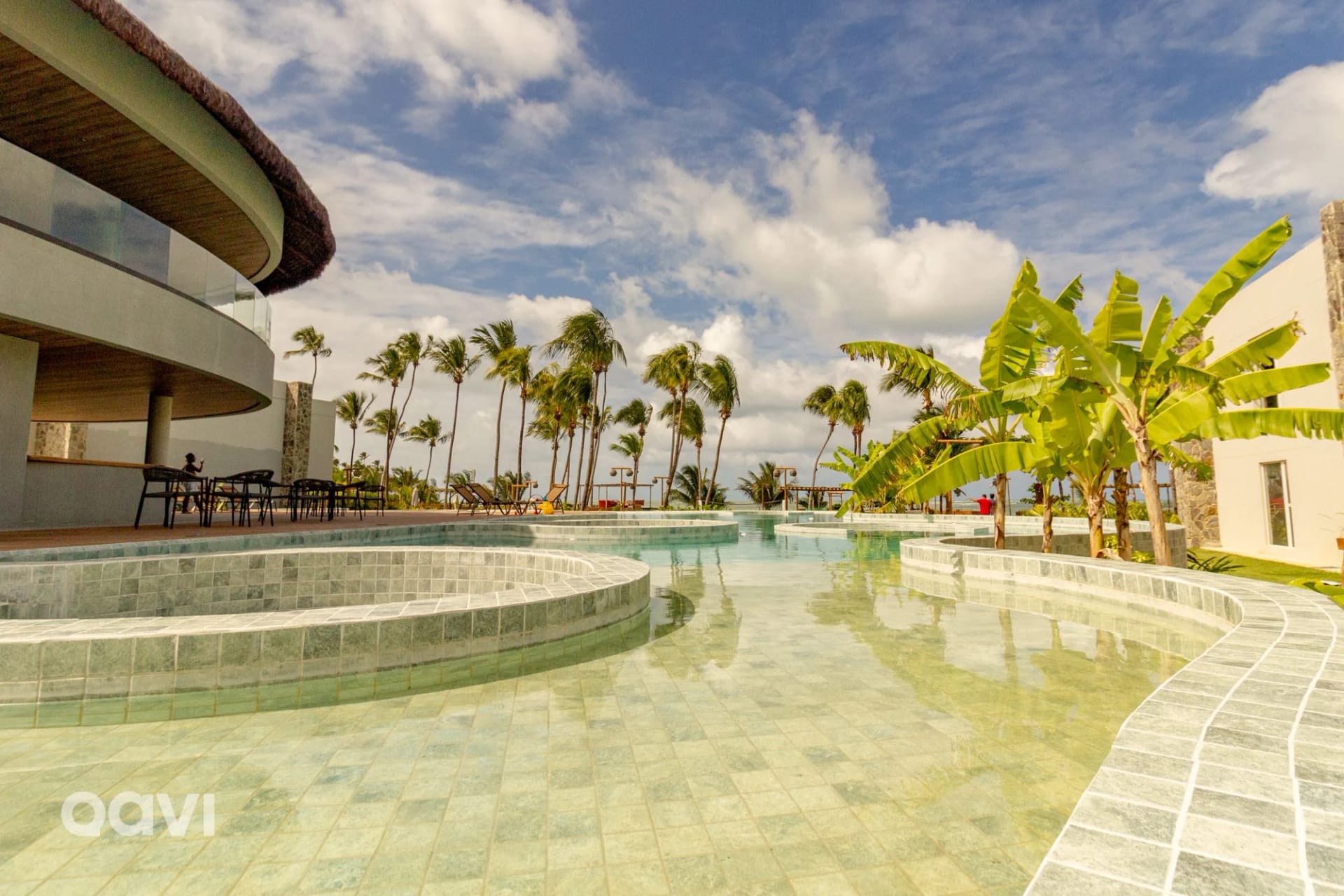 Swimming pool — Casa Anamá em condomínio Naluum by Qavi