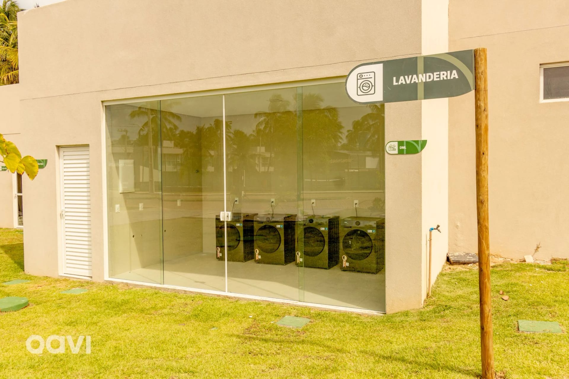 Area and facilities — Casa Anamá em condomínio Naluum by Qavi