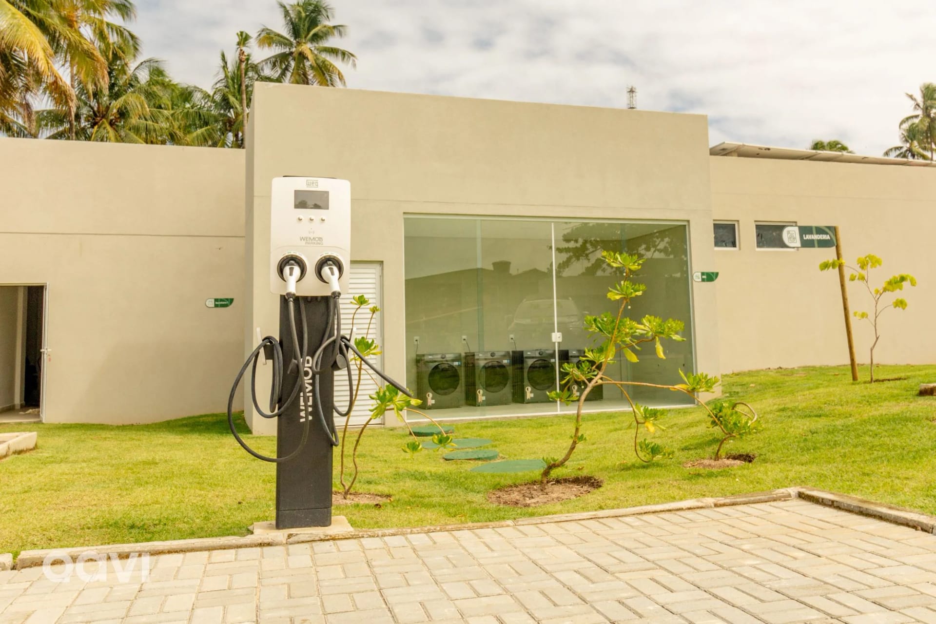 Area and facilities — Casa Anamá em condomínio Naluum by Qavi