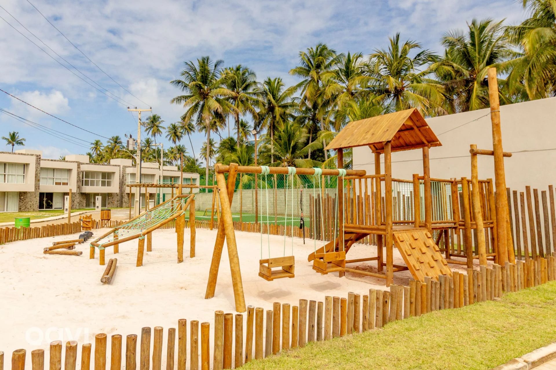 Children play ground — Casa Anamá em condomínio Naluum by Qavi