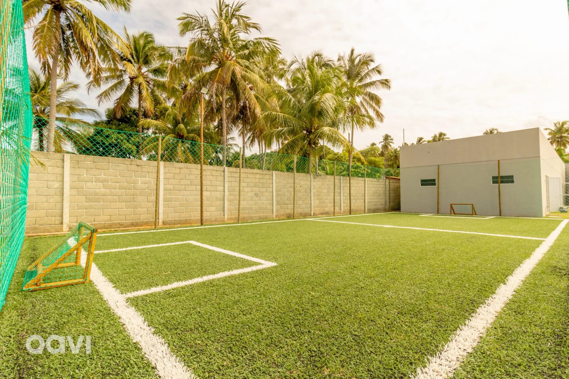 Area and facilities — Casa Anamá em condomínio Naluum by Qavi