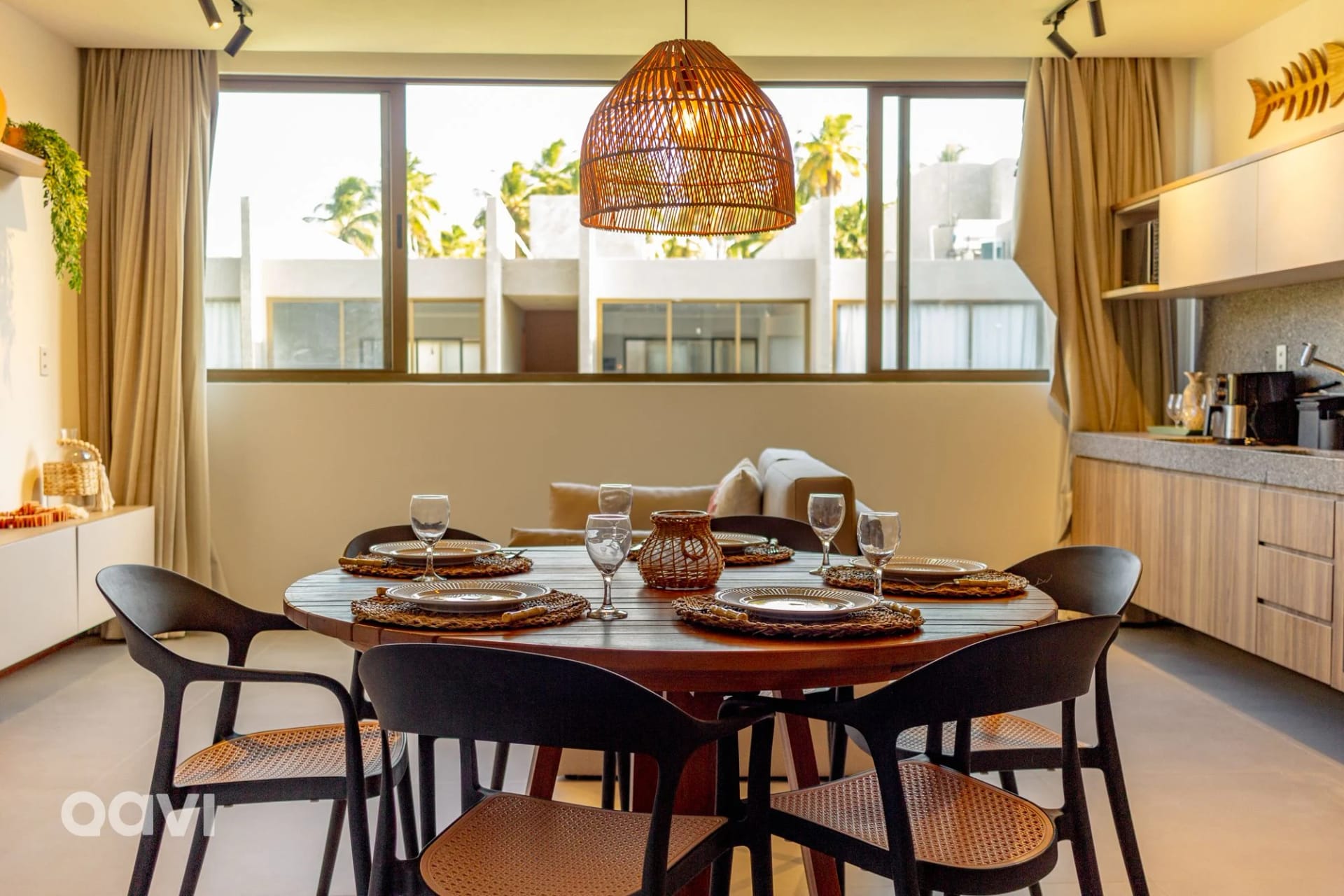 Sala de Estar — Villa Naluri em Japaratinga C 105 by Qavi