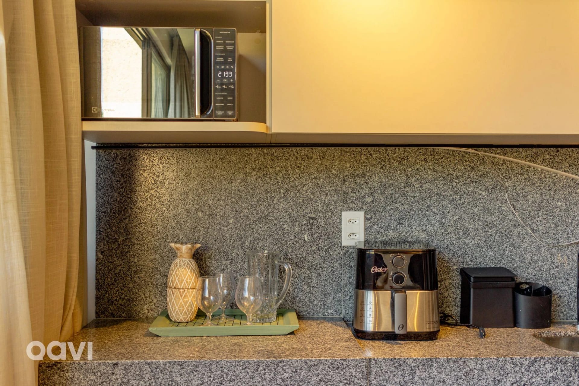 Cozinha ou kitnet — Villa Naluri em Japaratinga C 105 by Qavi