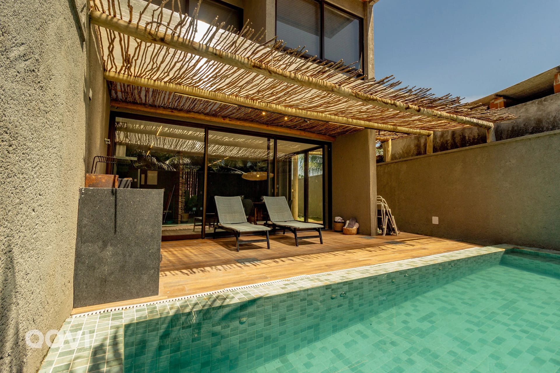 Piscina — Villa de charme em Milagres Pysa 08 by Qavi