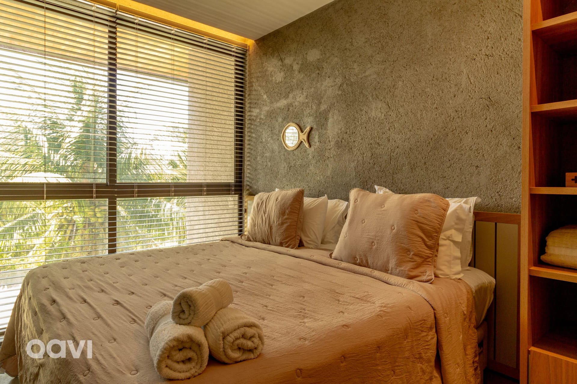 Dormitorio — Villa de charme em Milagres Pysa 08 by Qavi