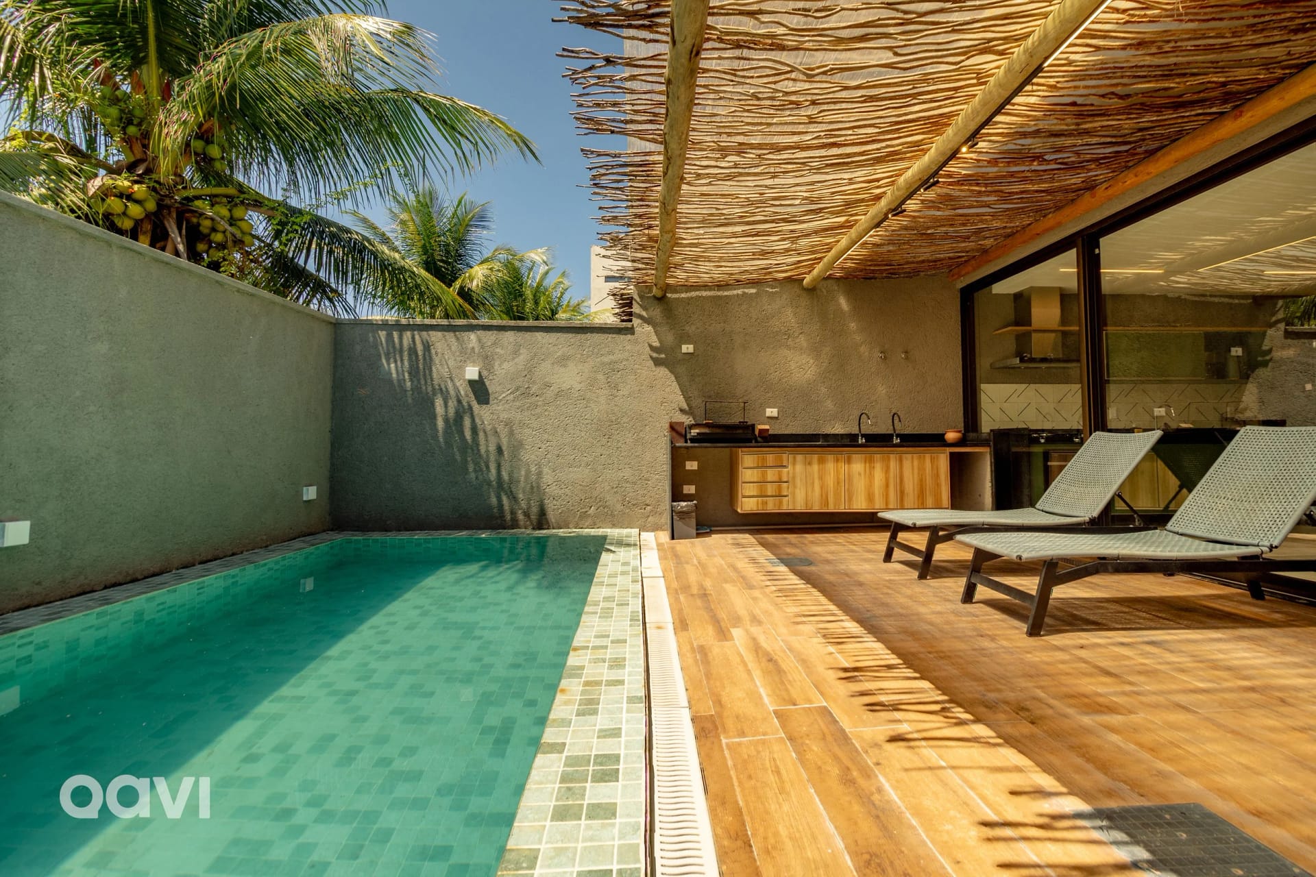 Piscina — Villa de charme em Milagres Pysa 08 by Qavi