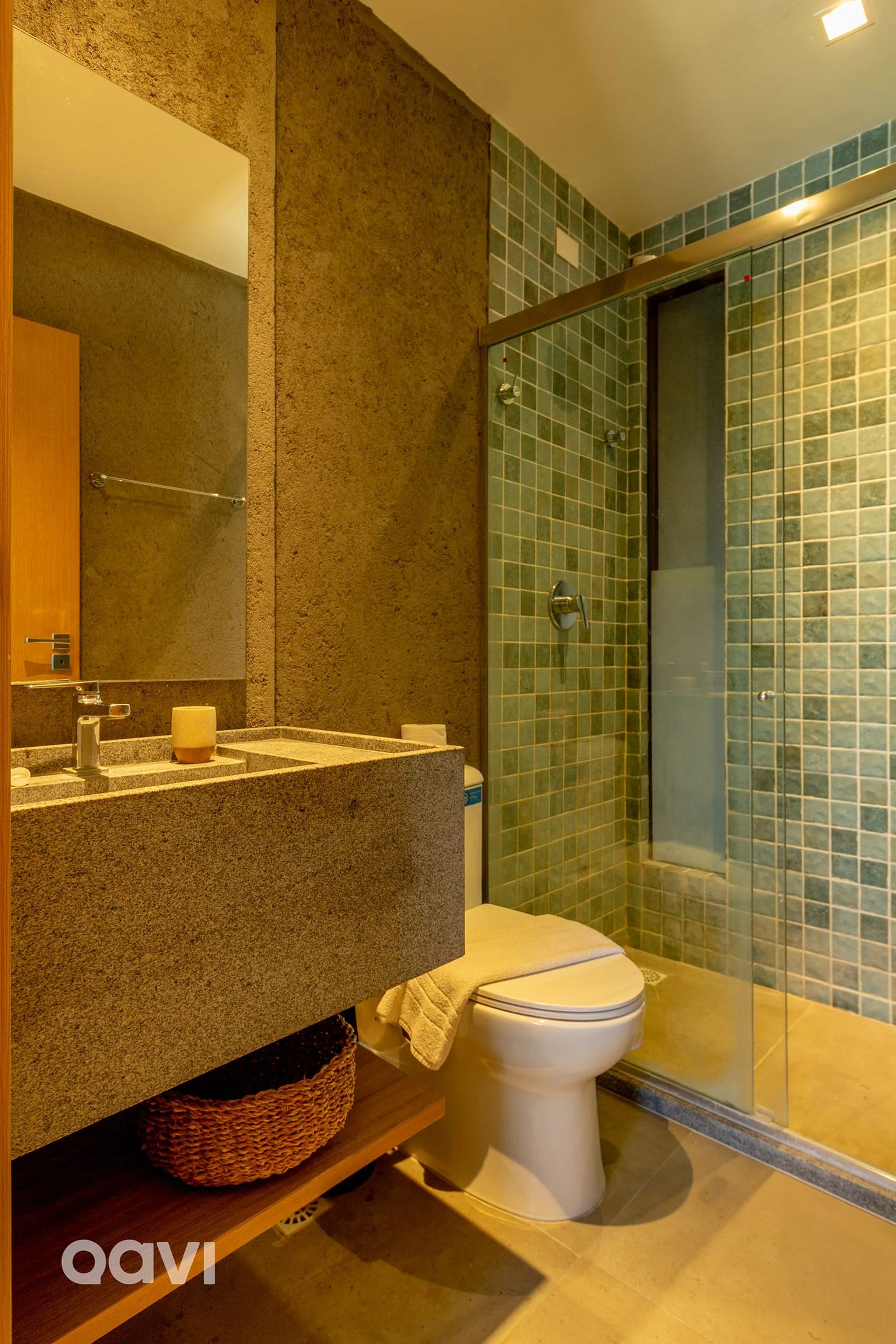 Baño — Villa de charme em Milagres Pysa 08 by Qavi