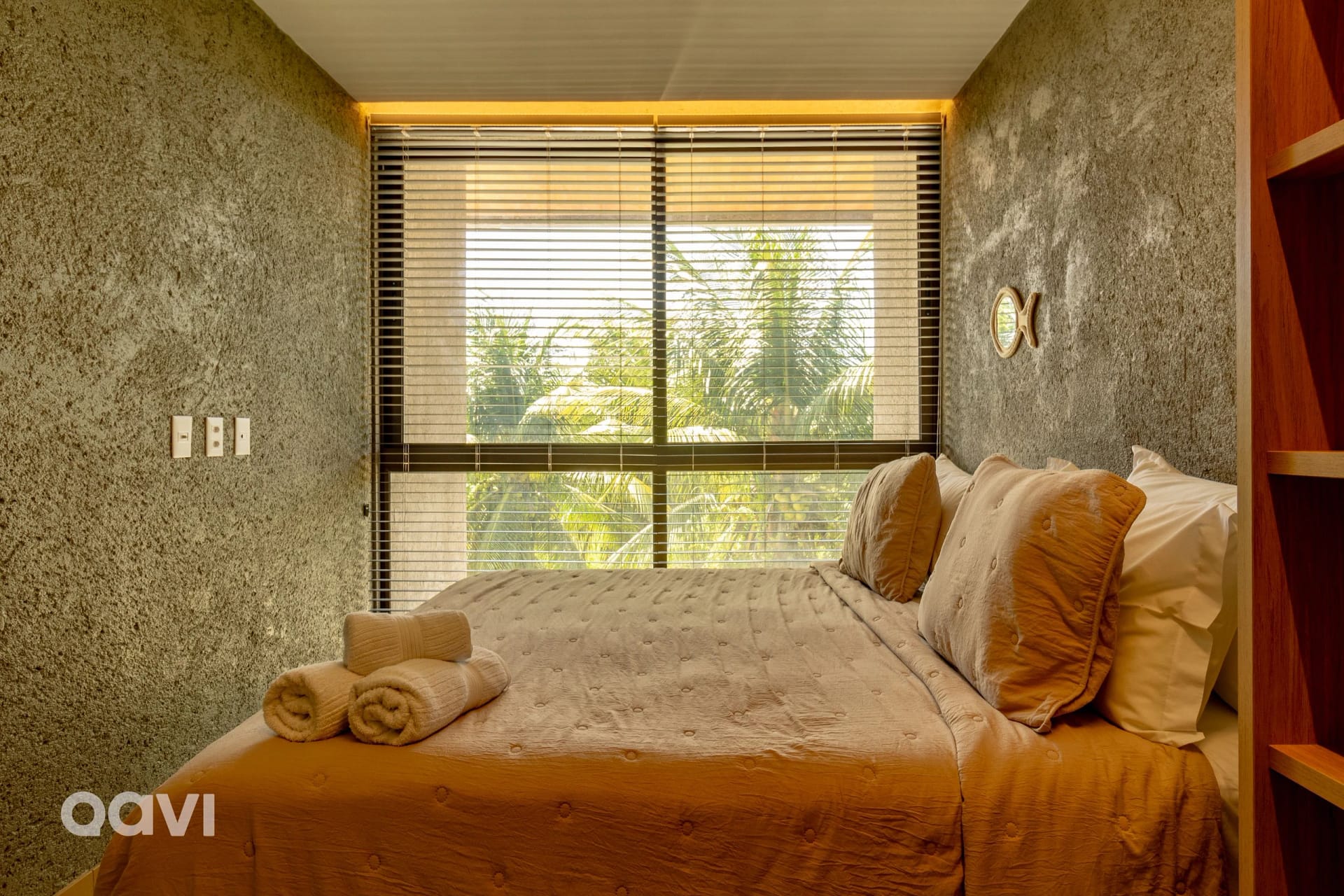 Dormitorio — Villa de charme em Milagres Pysa 08 by Qavi