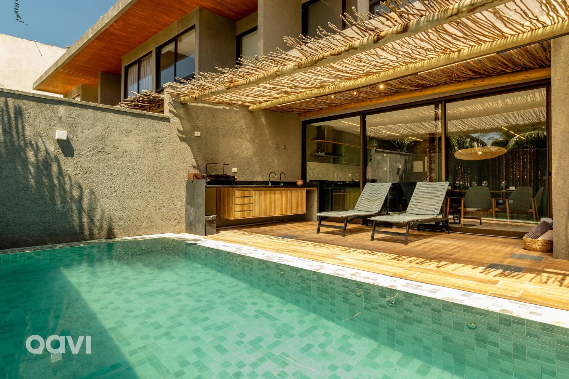 Piscina — Villa de charme em Milagres Pysa 08 by Qavi
