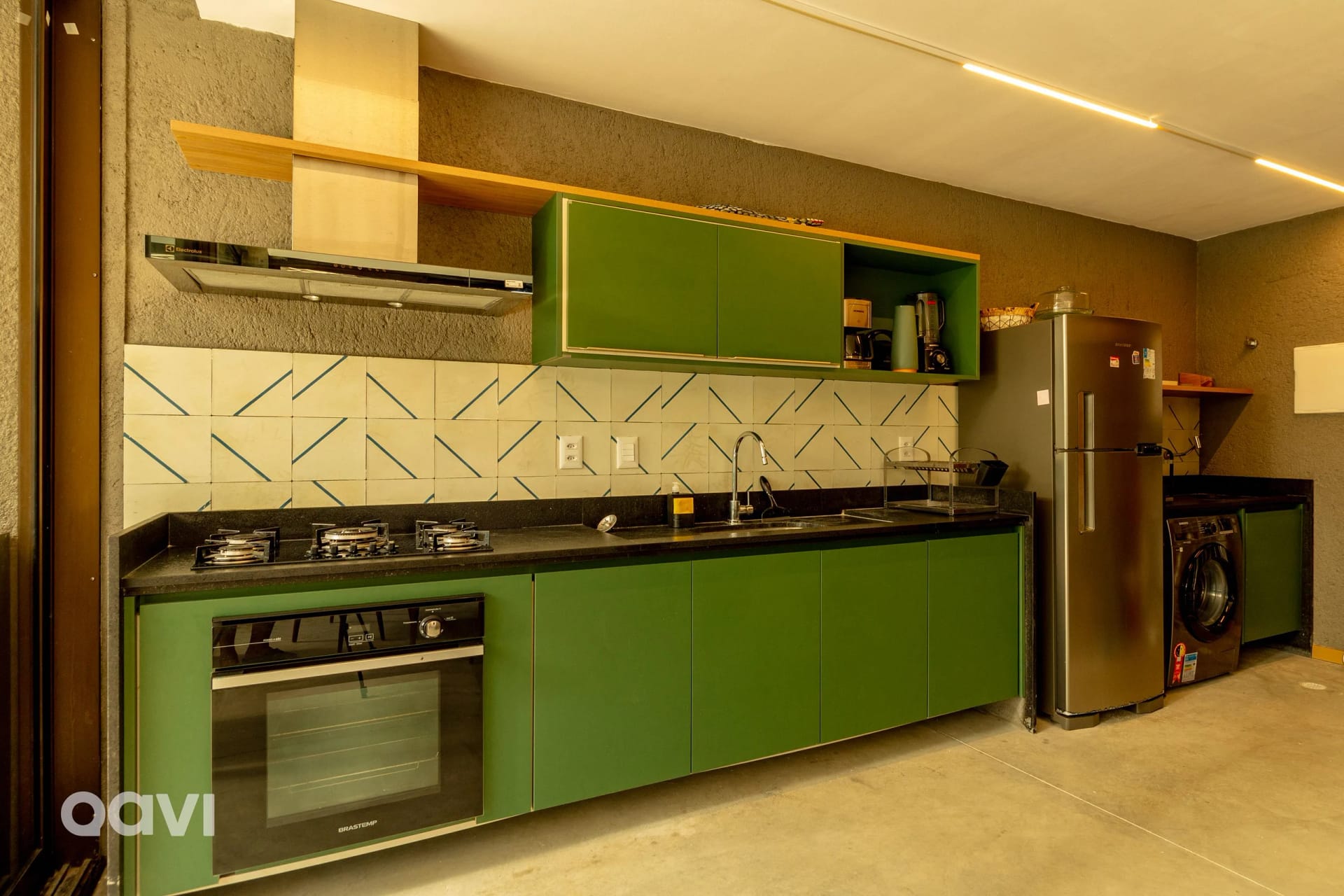 Cocina o kitnet — Villa de charme em Milagres Pysa 08 by Qavi