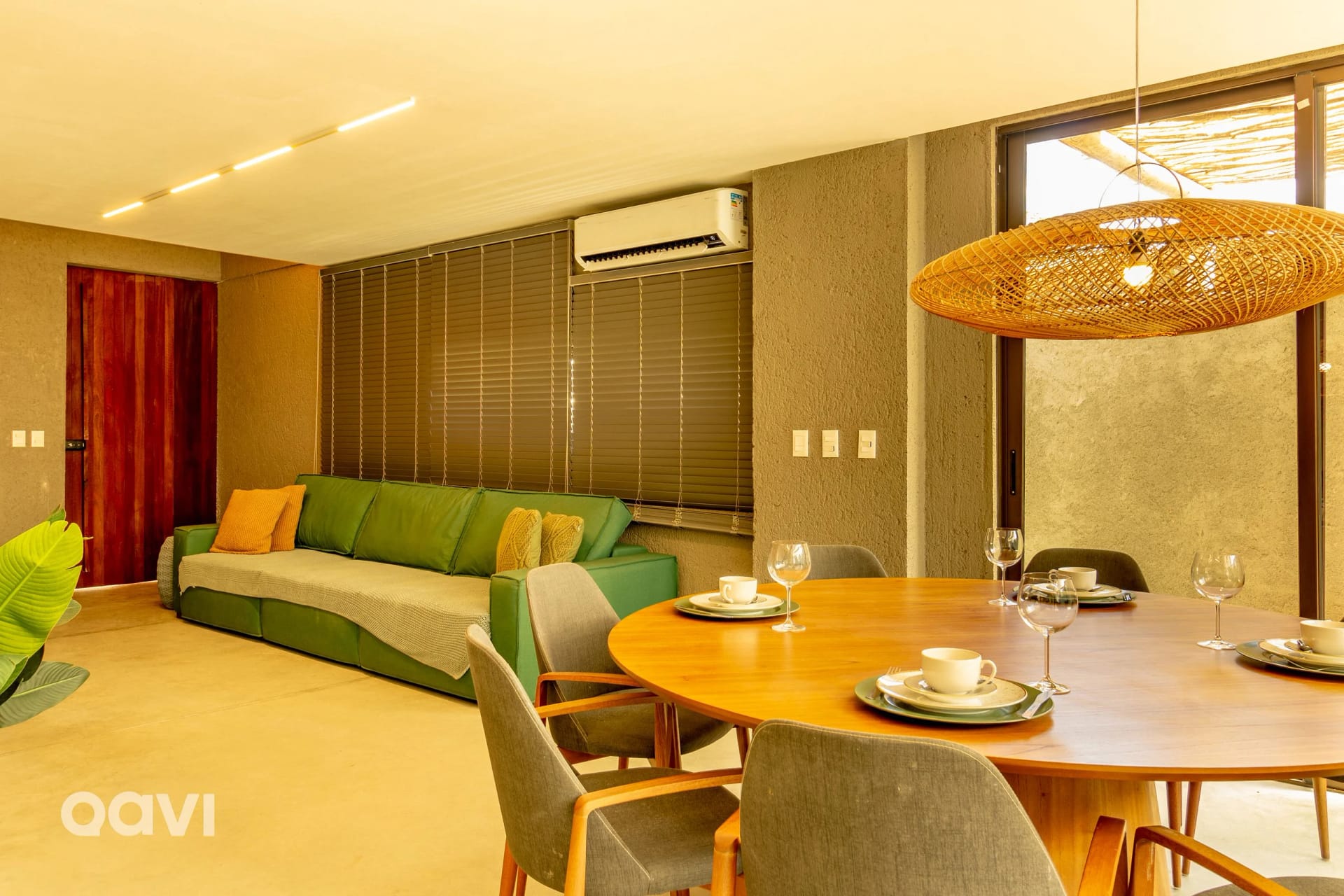 Comedor — Villa de charme em Milagres Pysa 08 by Qavi