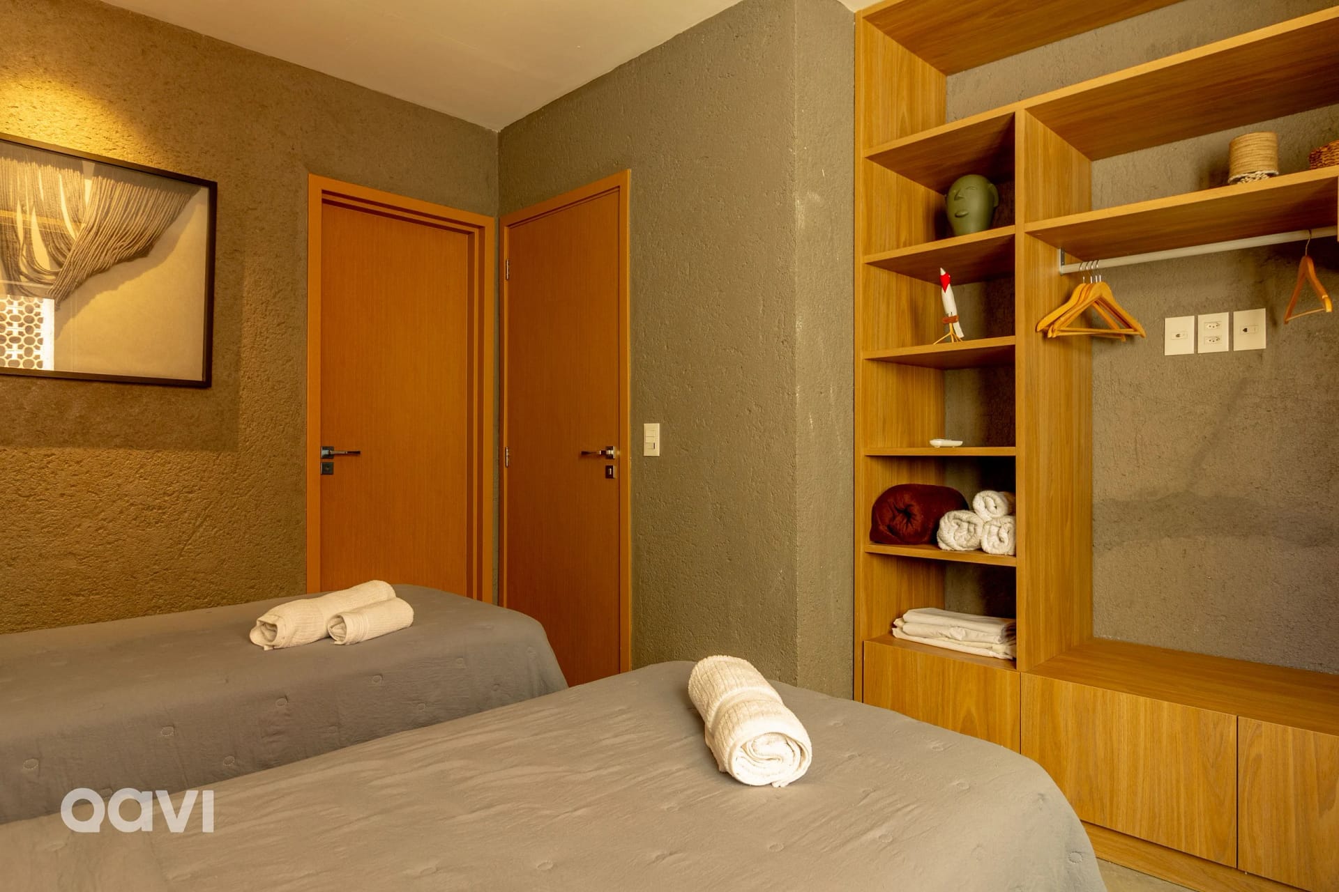 Dormitorio — Villa de charme em Milagres Pysa 08 by Qavi