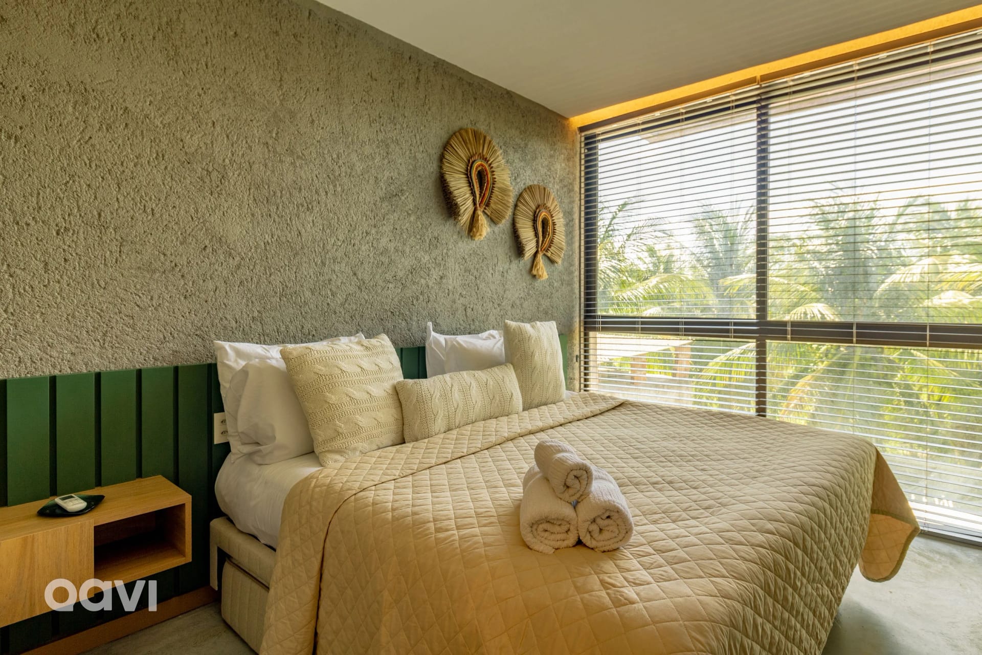 Dormitorio — Villa de charme em Milagres Pysa 08 by Qavi