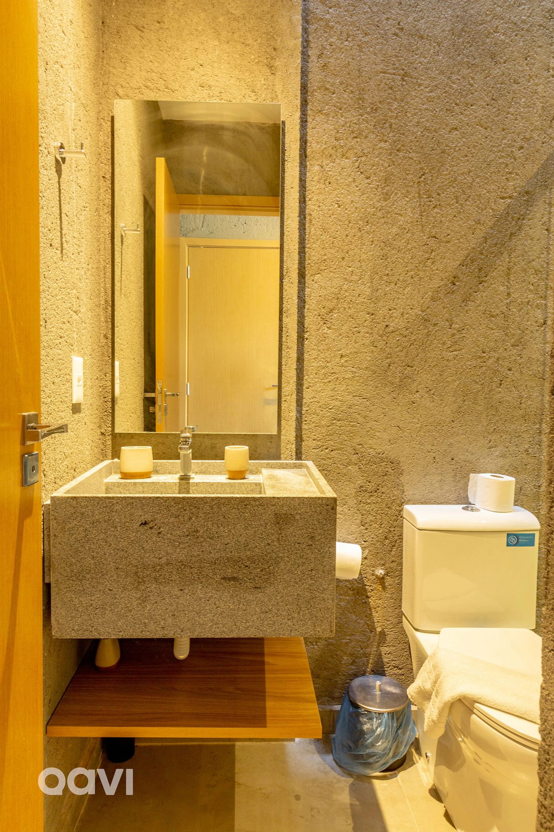 Cuarto de baño — Villa de charme em Milagres Pysa 08 by Qavi