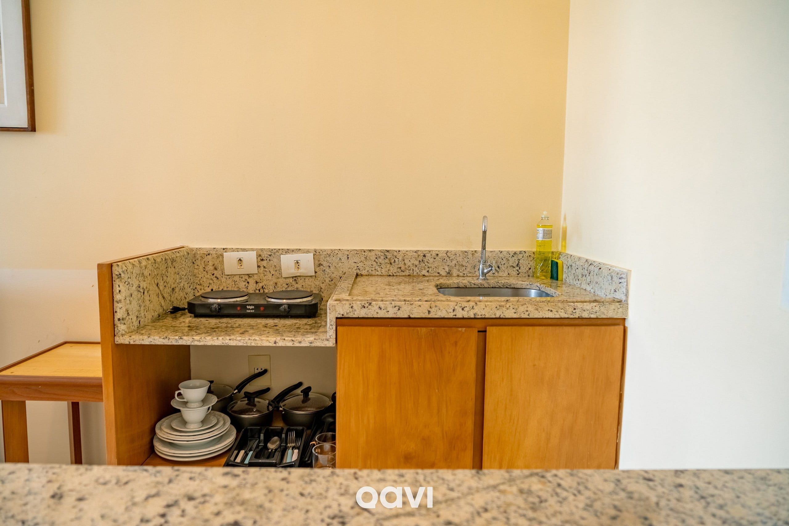 Cocina o kitnet