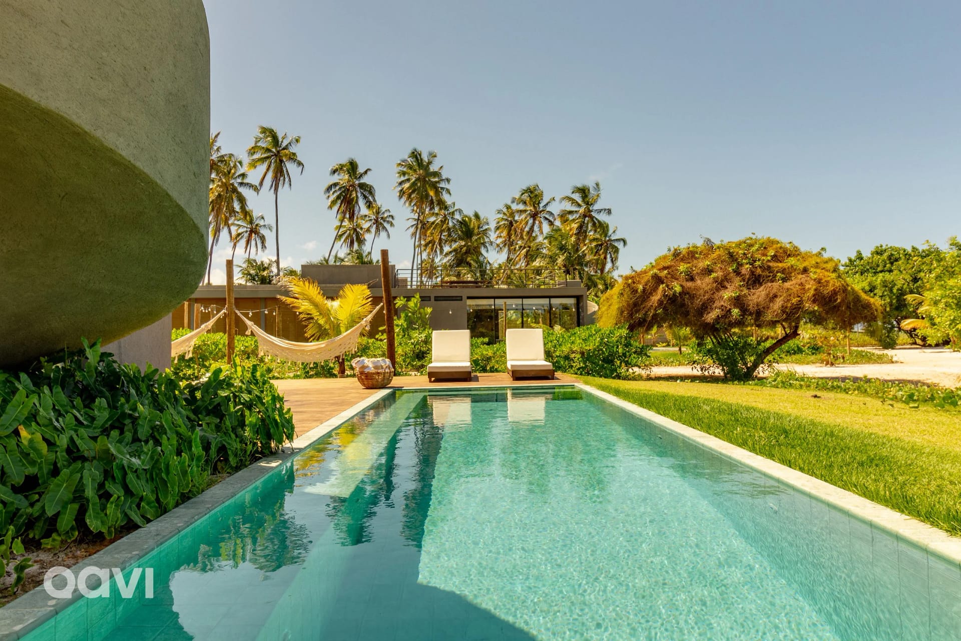 Piscina — Casa com Piscina na Praia de Tatuamunha by Qavi