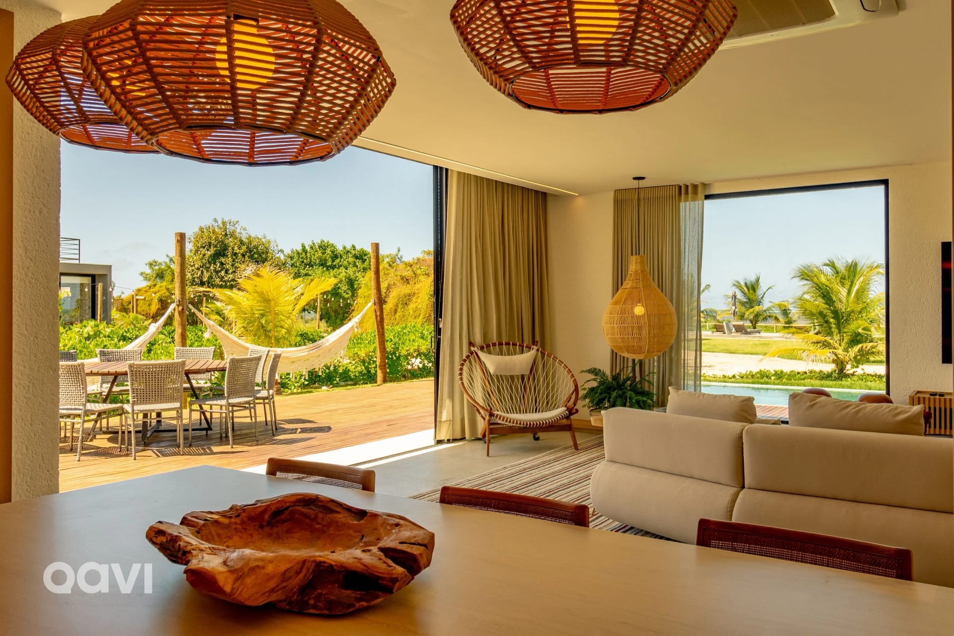 Casa com Piscina na Praia de Tatuamunha by Qavi - 1