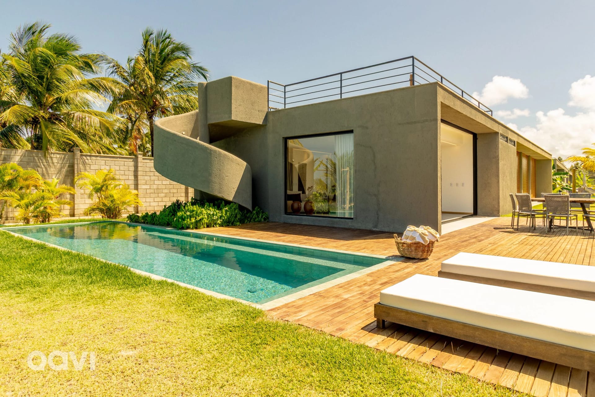 Piscina — Casa com Piscina na Praia de Tatuamunha by Qavi