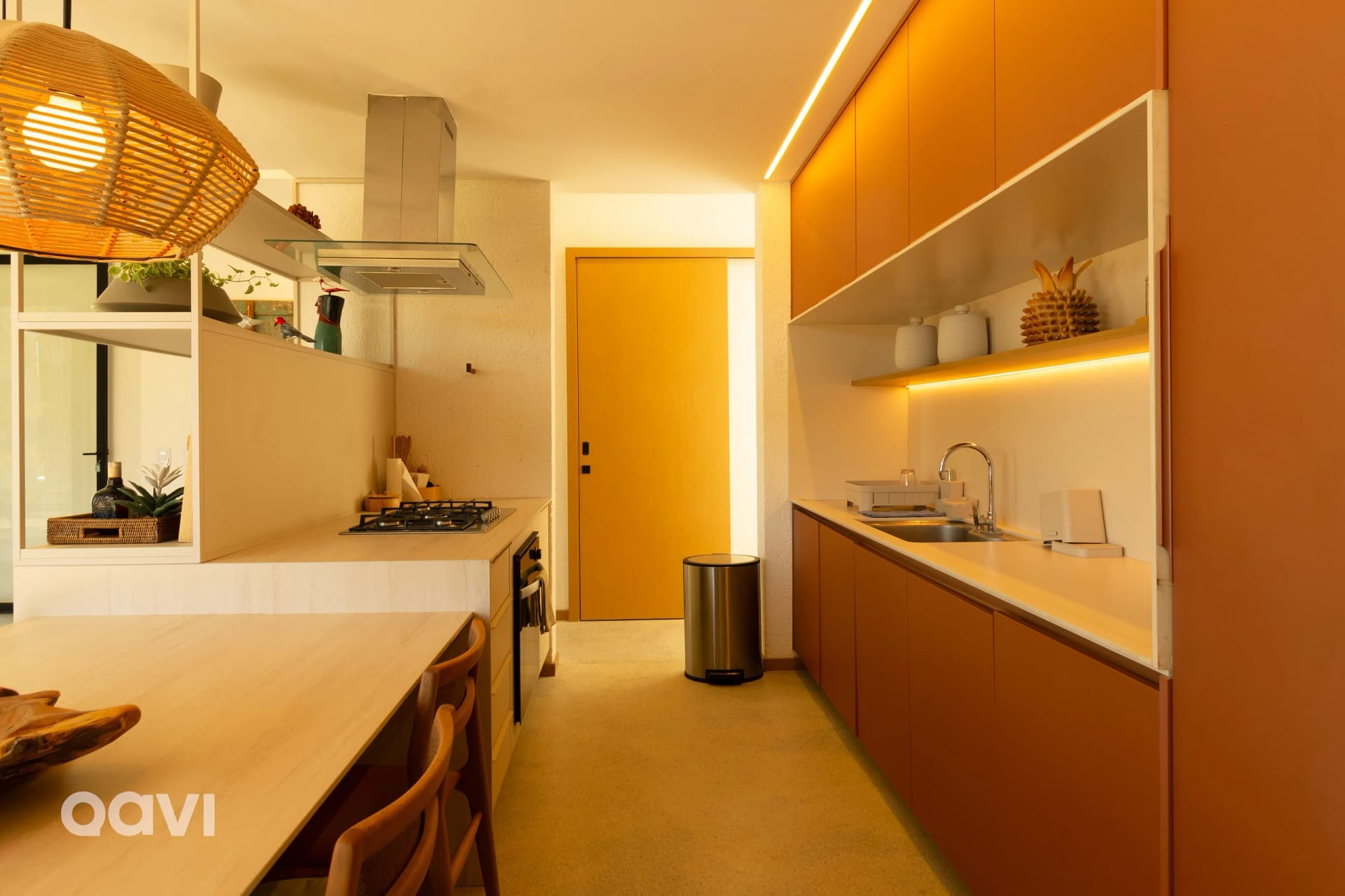 Cocina o kitnet — Casa com Piscina na Praia de Tatuamunha by Qavi