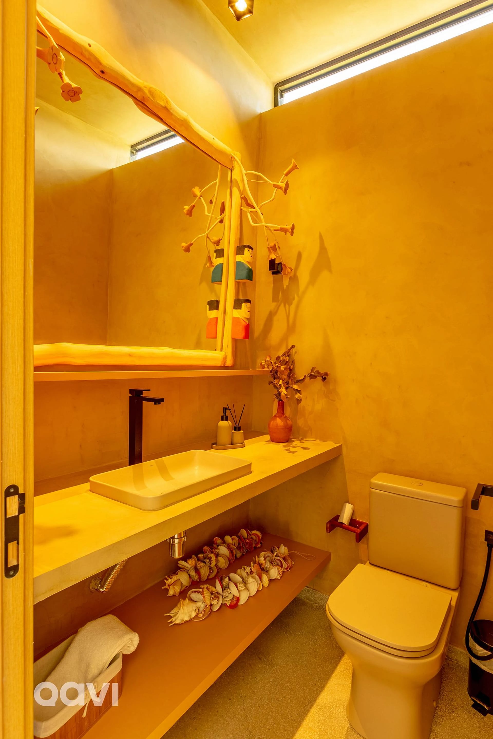 Baño — Casa com Piscina na Praia de Tatuamunha by Qavi
