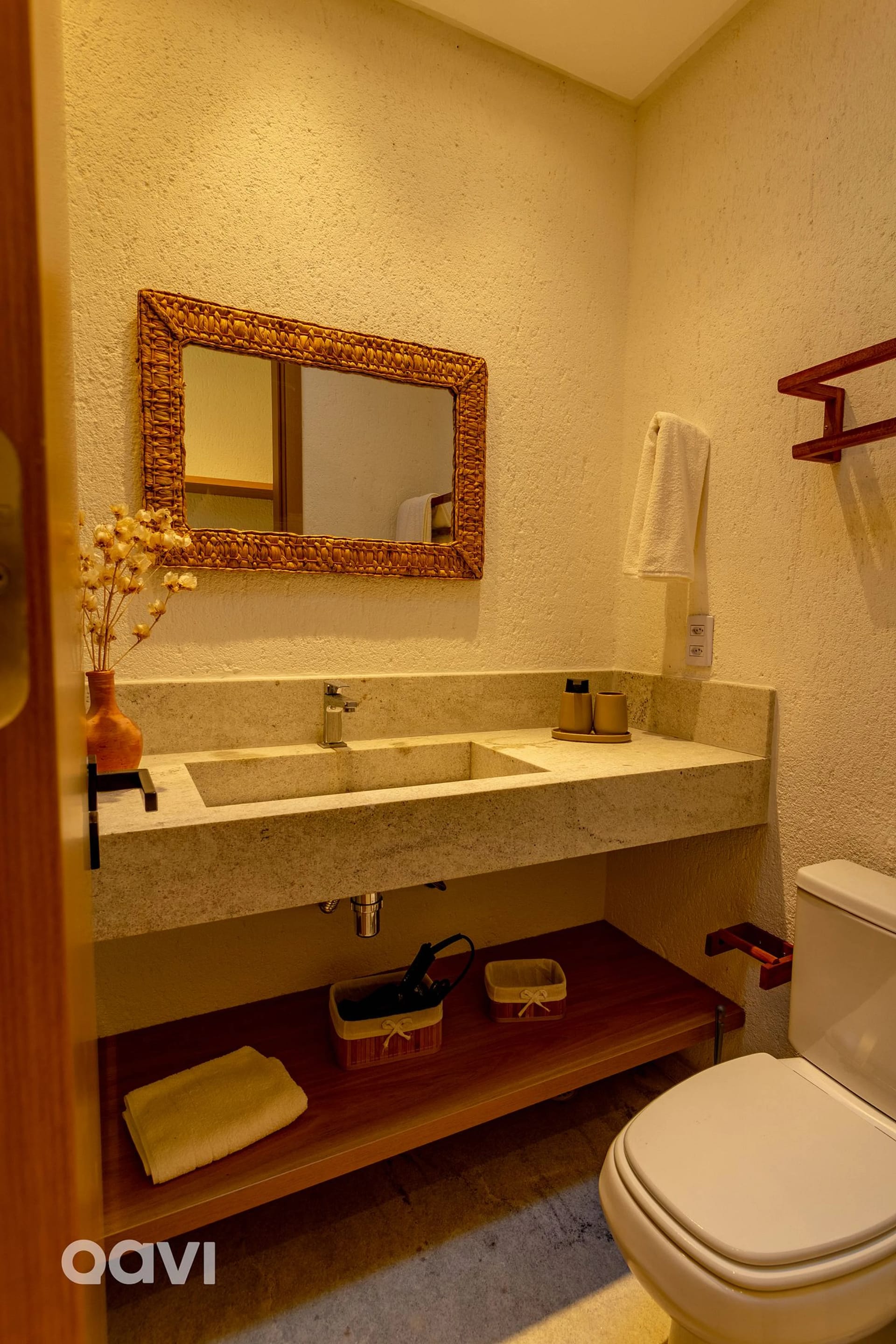 Baño — Casa com Piscina na Praia de Tatuamunha by Qavi