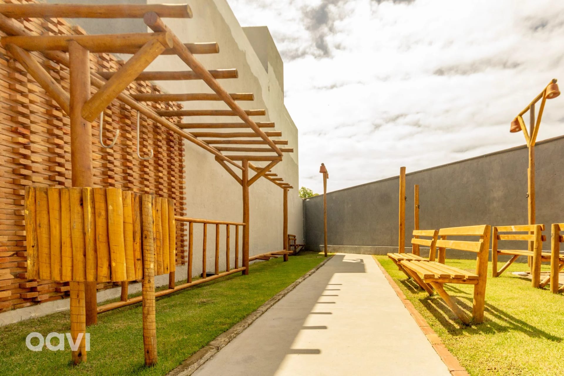 Parquinho infantil — Casa com Piscina Privativa em São Miguel dos Milagres by Qavi