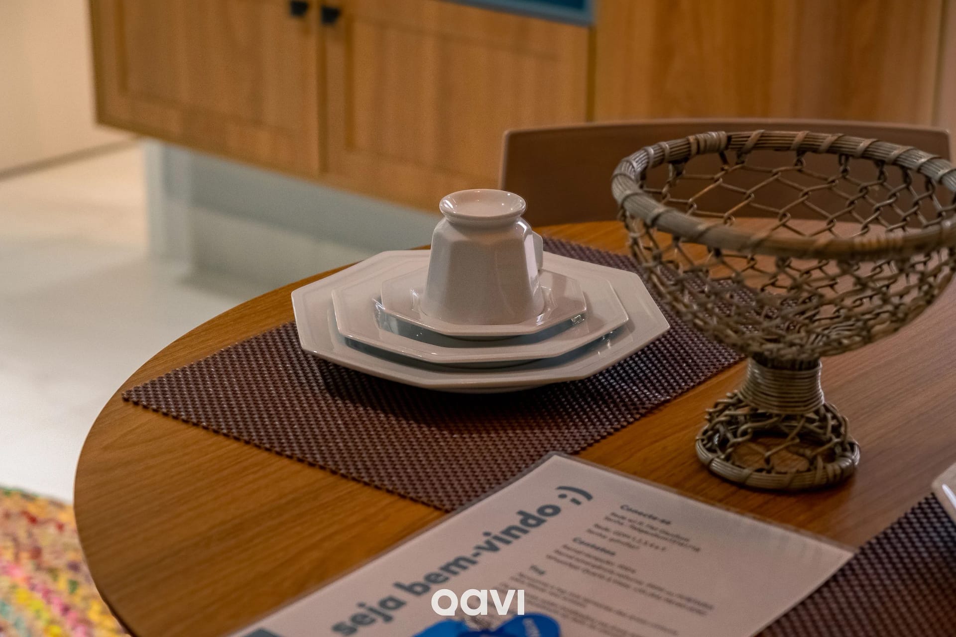 Comedor — Apartamento Superior 02 Quartos - Gaudium