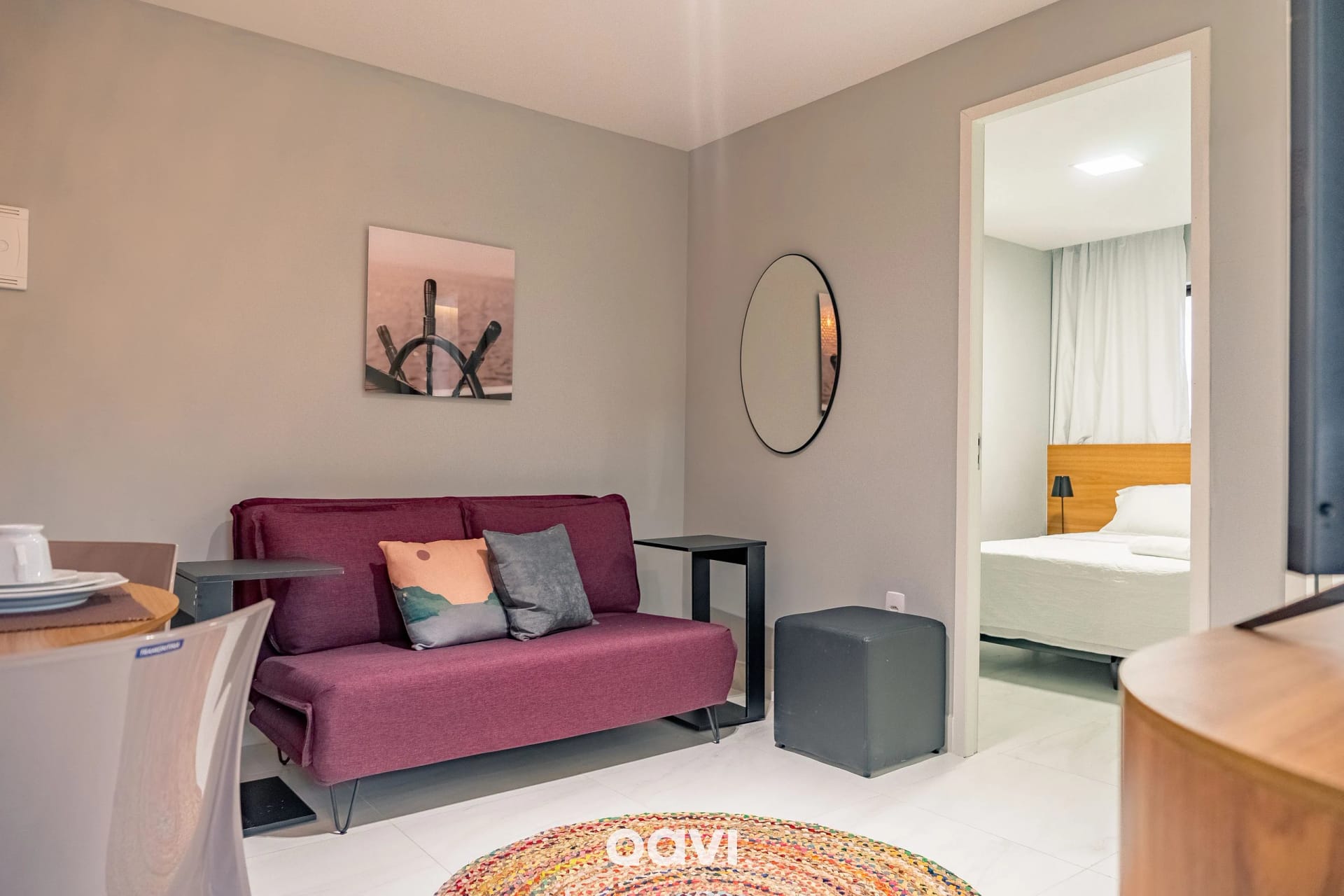 Sala de Estar — Apartamento Superior 02 Quartos - Gaudium