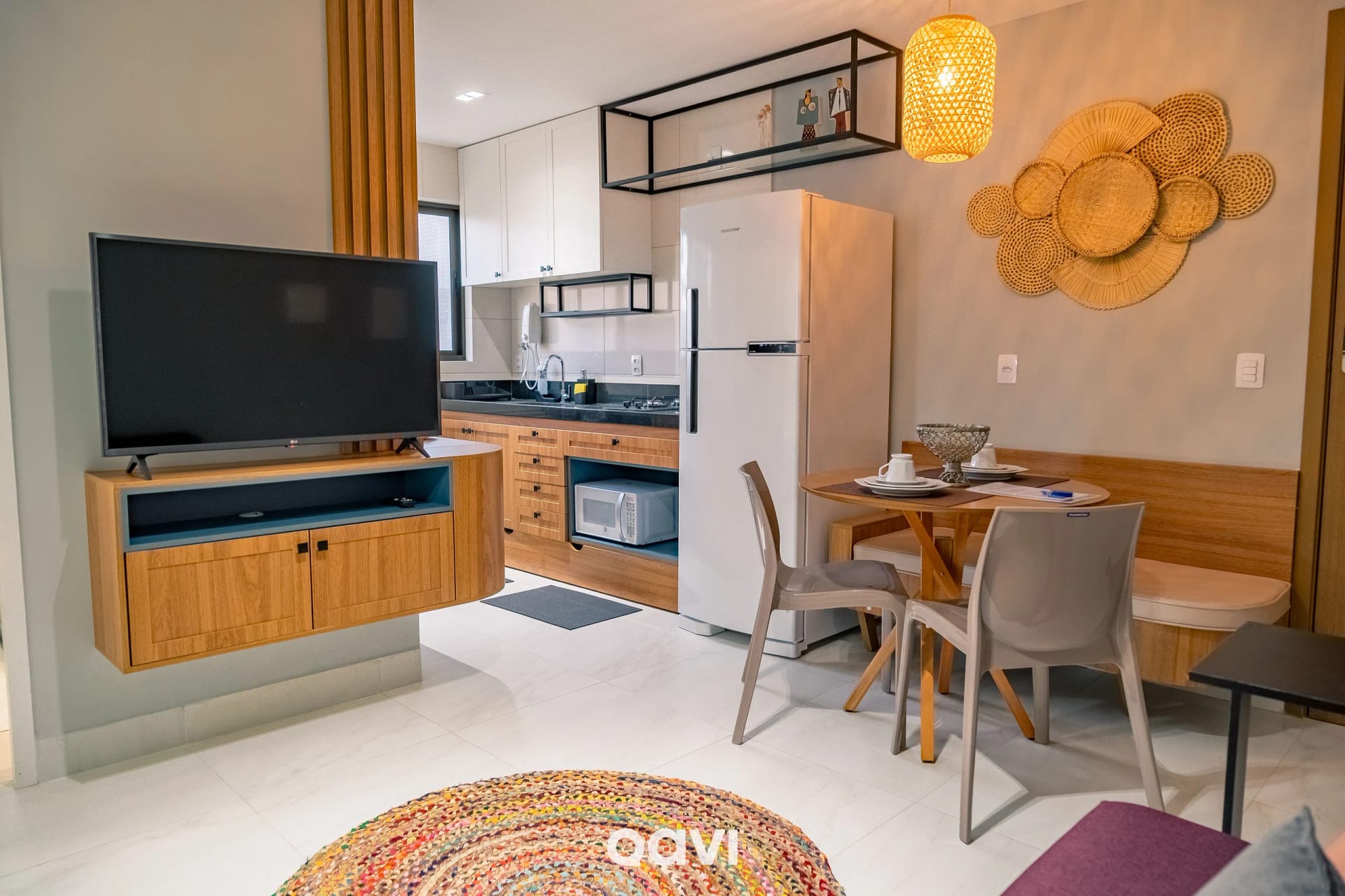 Sala de Estar — Apartamento Superior 02 Quartos - Gaudium