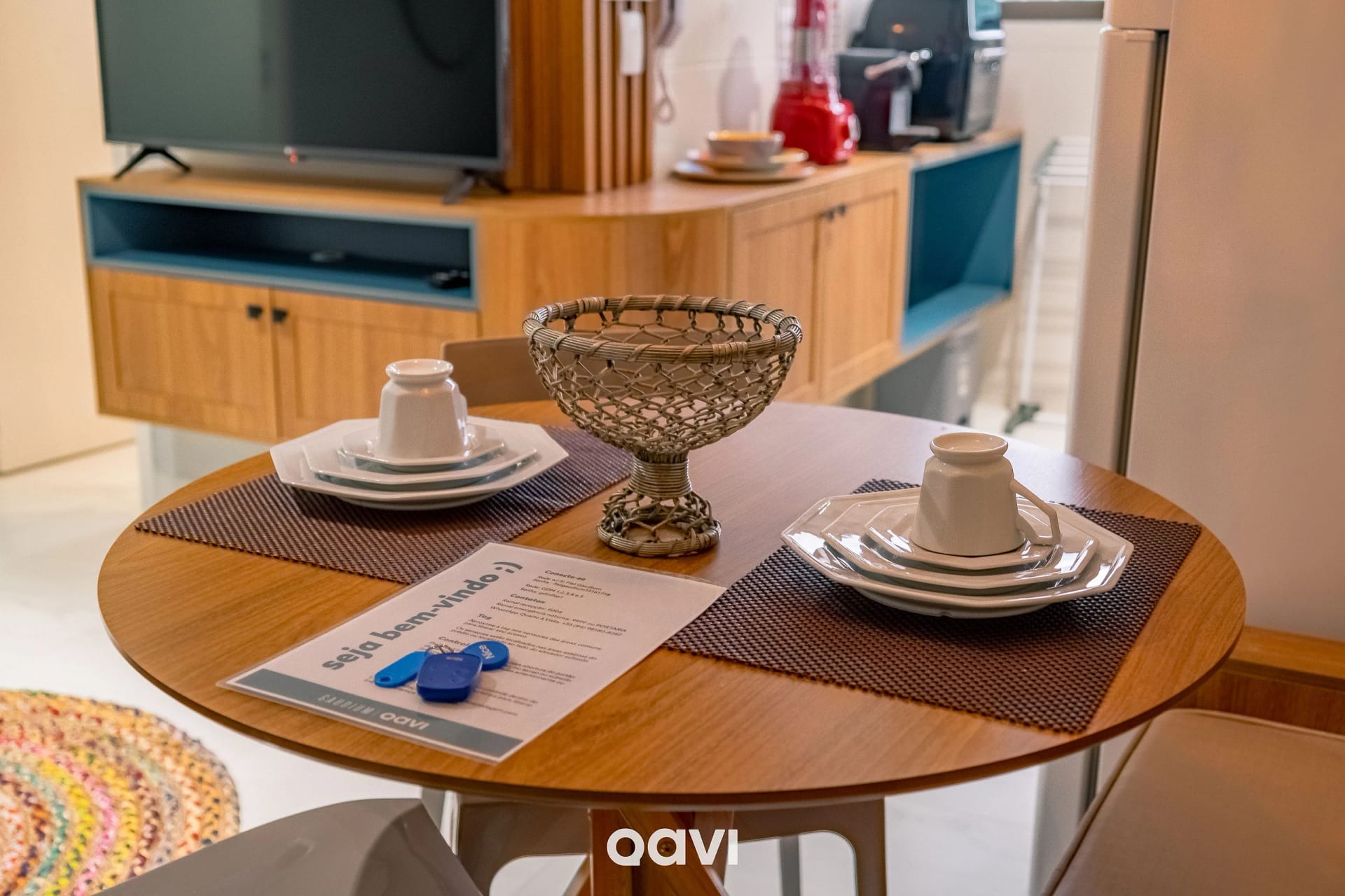 Comedor — Apartamento Superior 02 Quartos - Gaudium