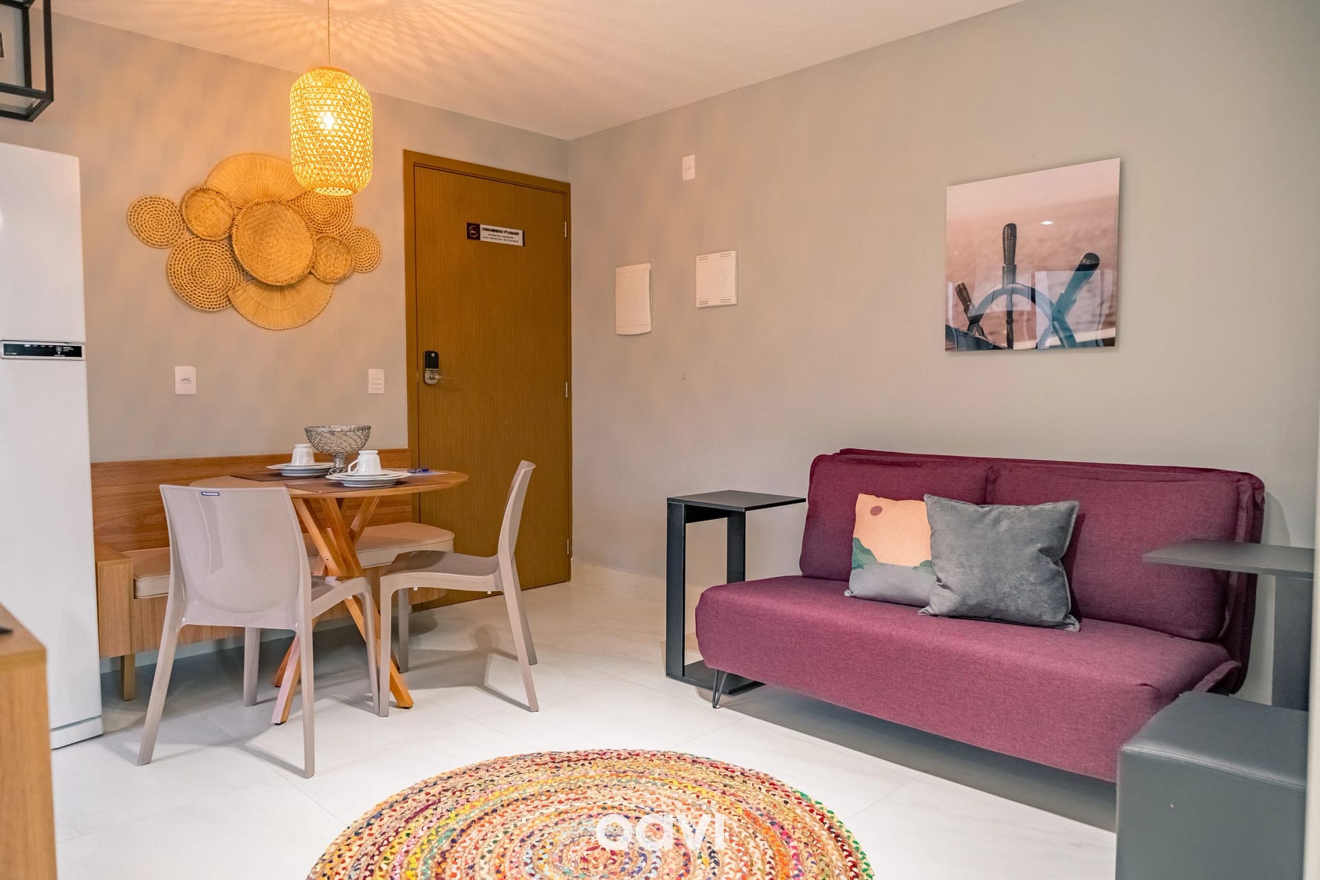 Sala de Estar — Apartamento Superior 02 Quartos - Gaudium