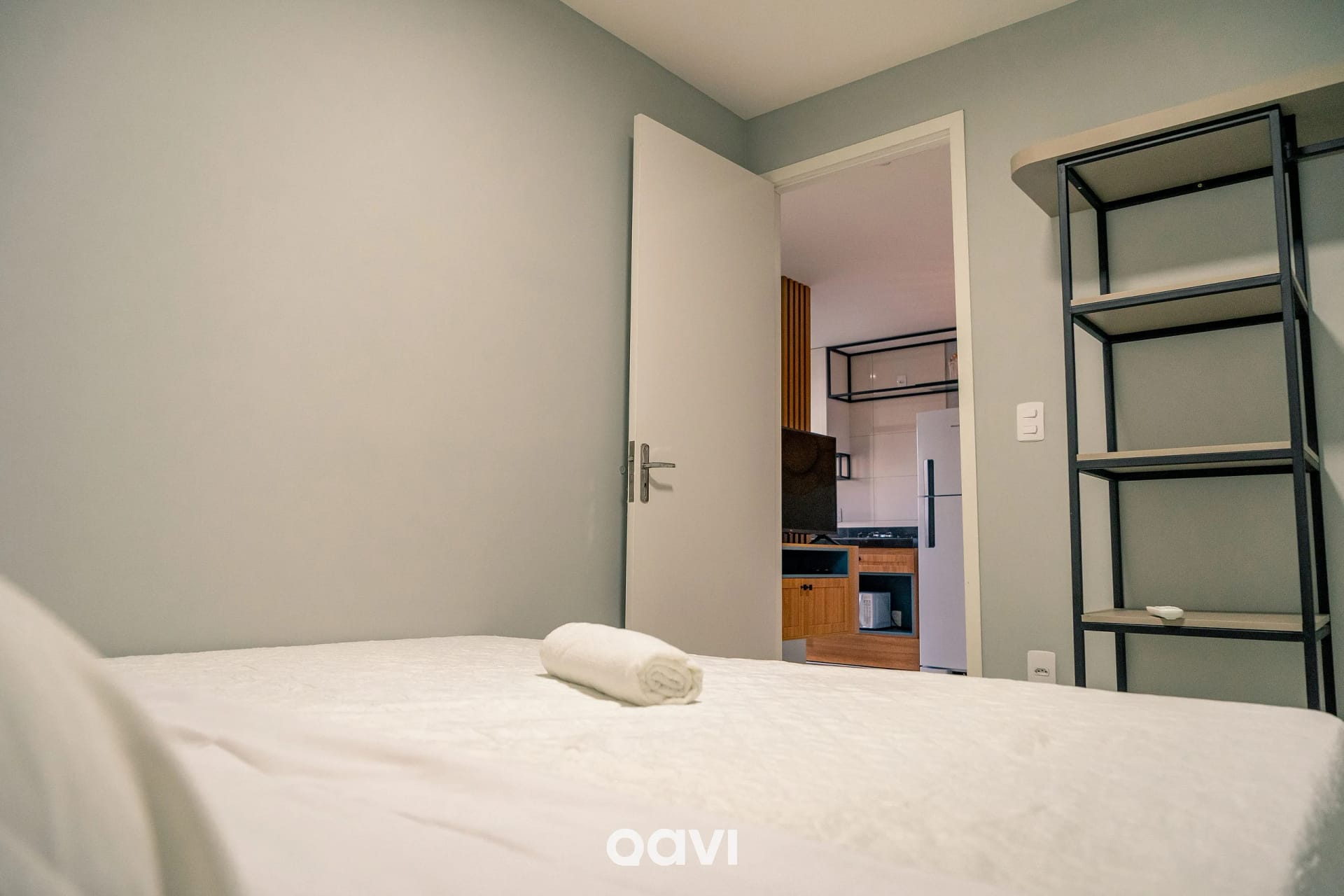 Dormitorio — Apartamento Superior 02 Quartos - Gaudium