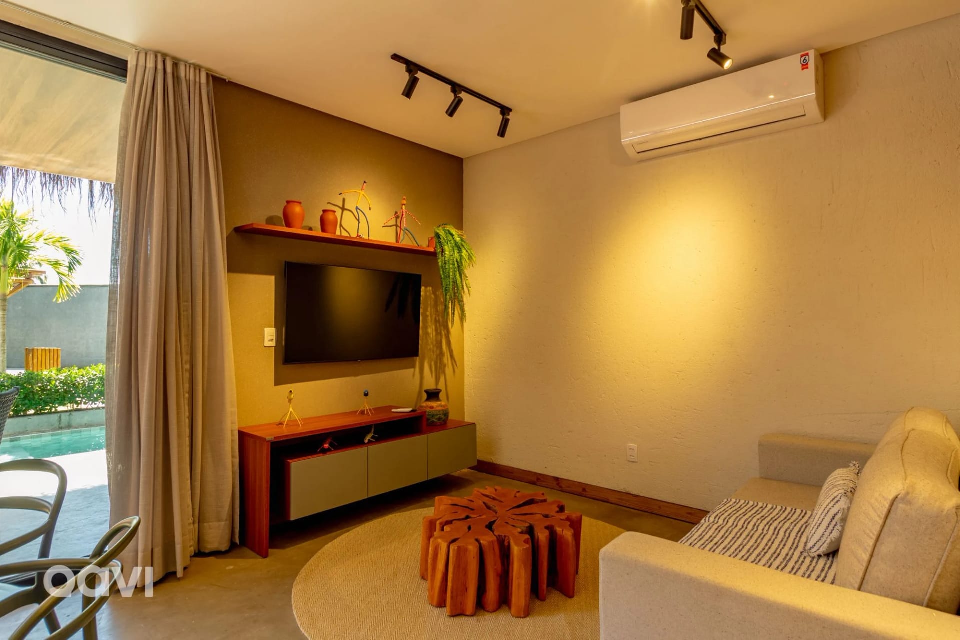 Communal lounge / TV room — Villa Sapê 18 em São Miguel dos Milagres