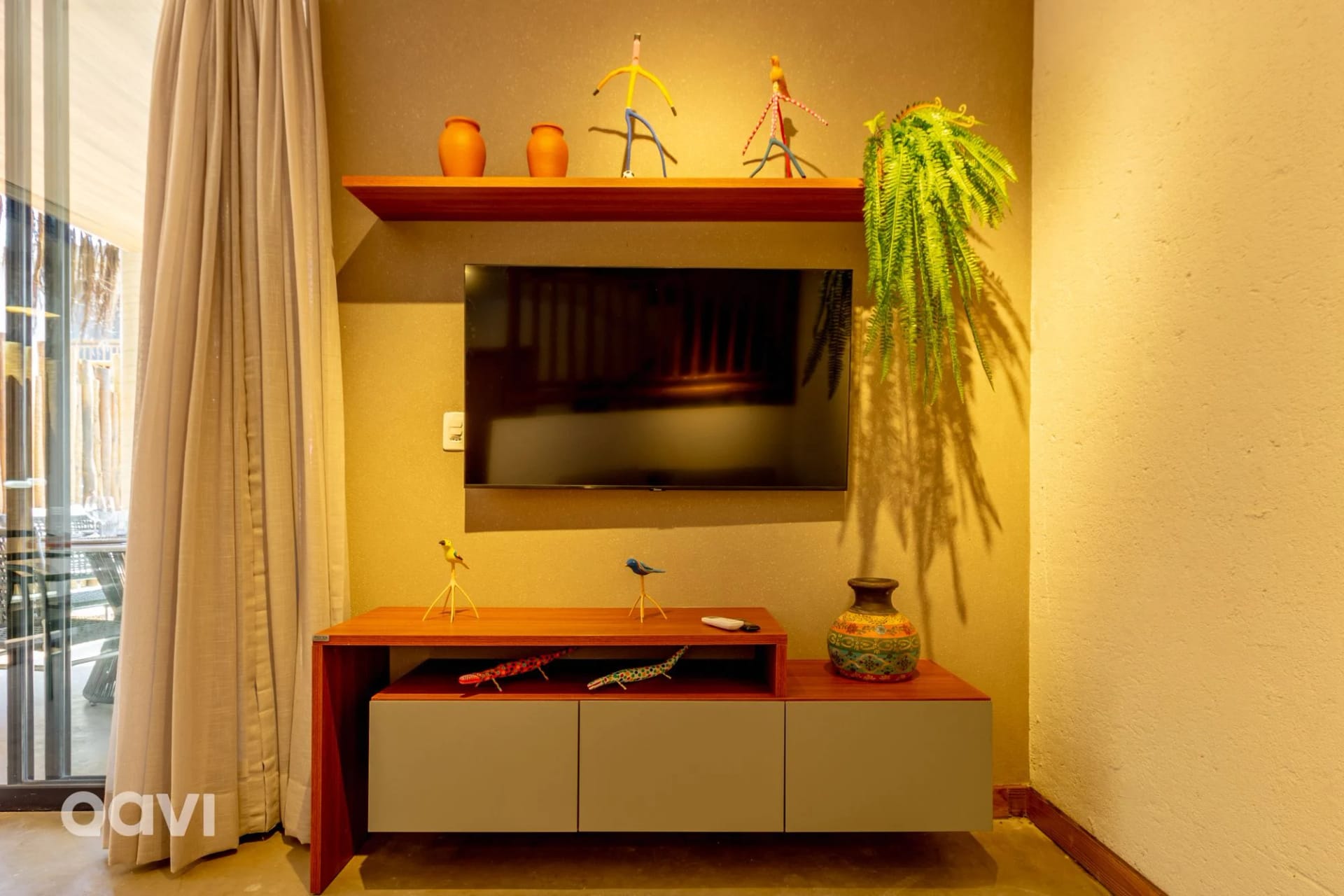 Communal lounge / TV room — Villa Sapê 18 em São Miguel dos Milagres