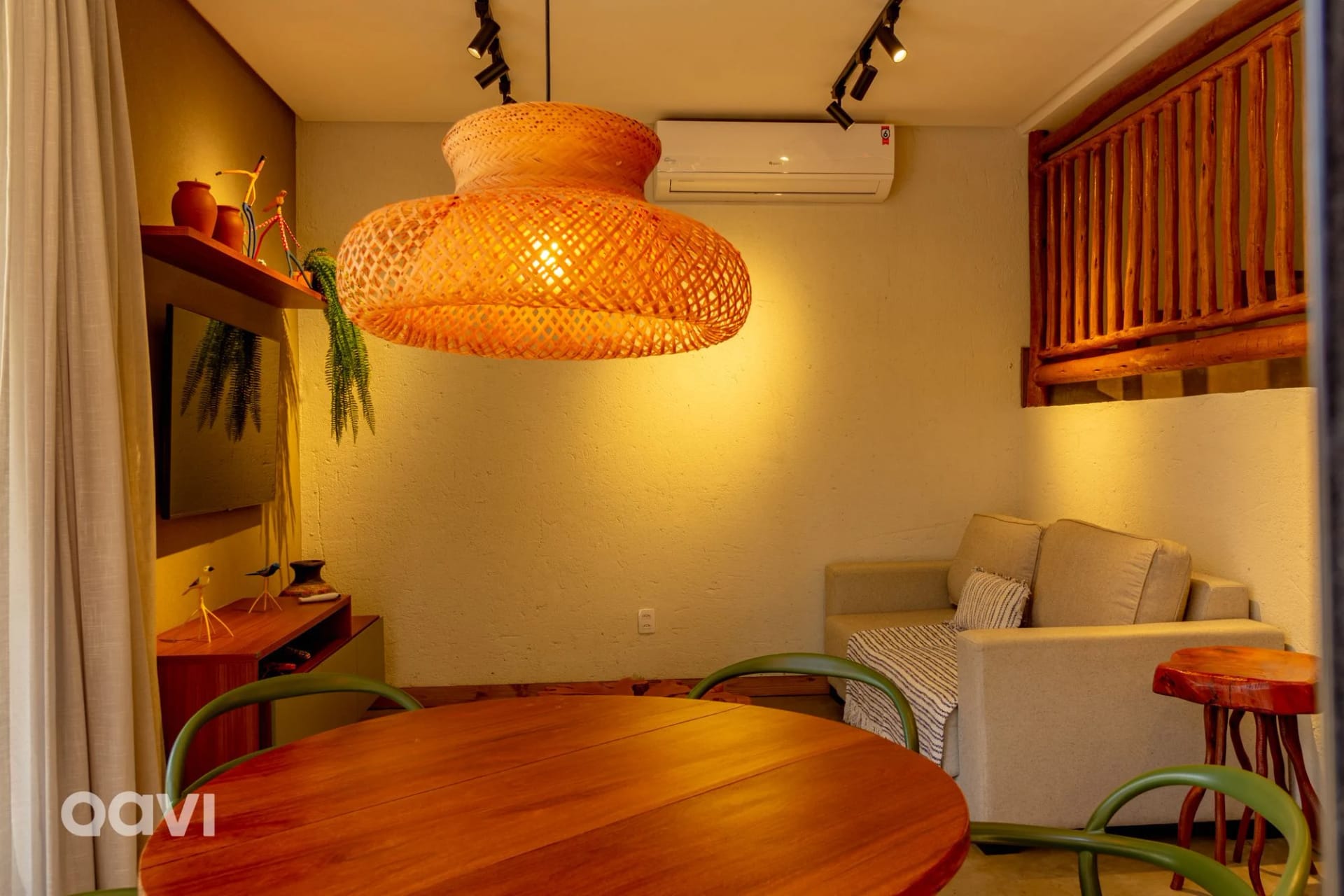 Communal lounge / TV room — Villa Sapê 18 em São Miguel dos Milagres