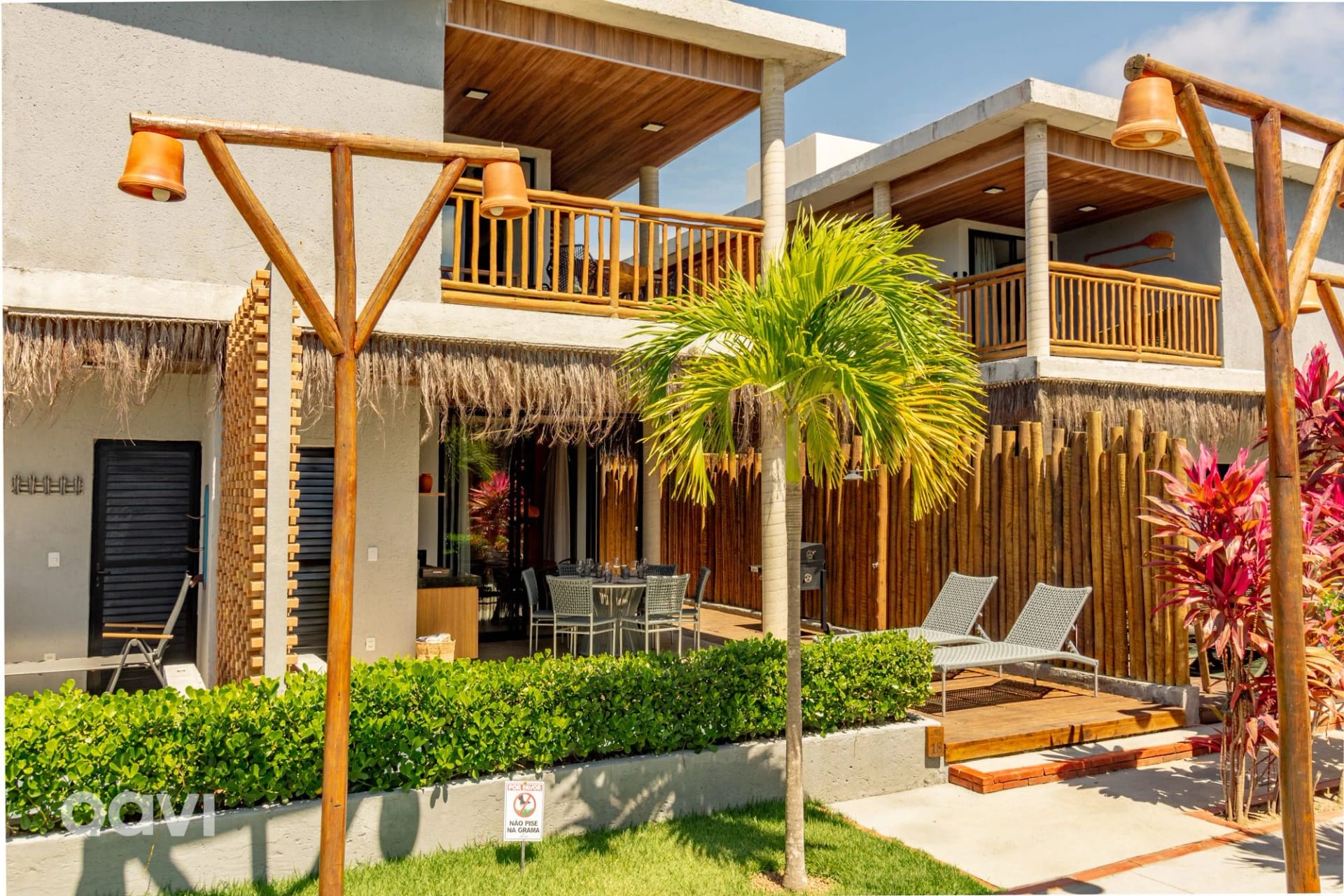 Area and facilities — Villa Sapê 18 em São Miguel dos Milagres
