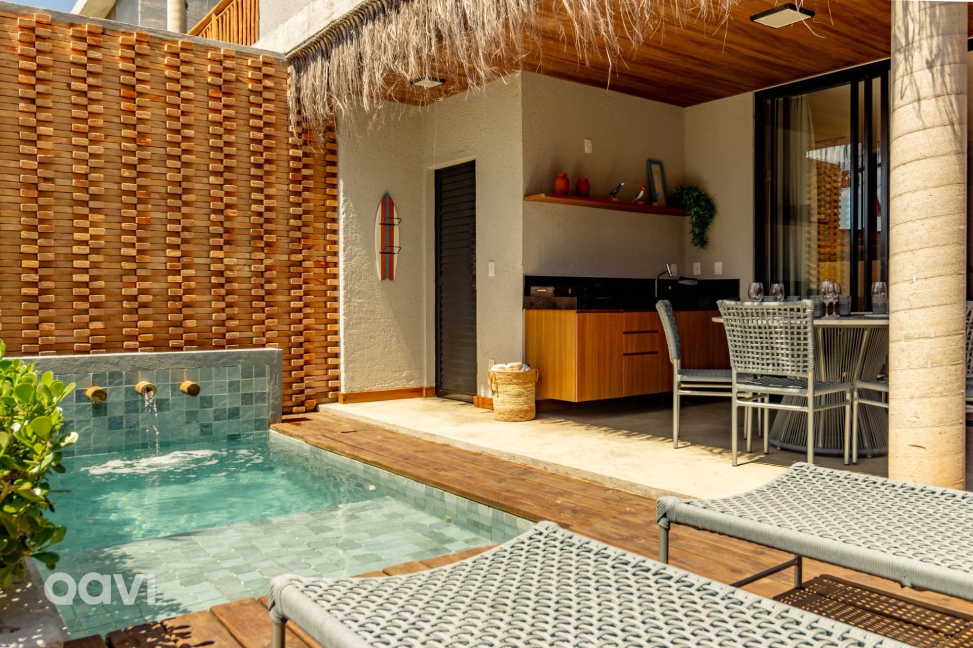 Swimming pool — Villa Sapê 18 em São Miguel dos Milagres