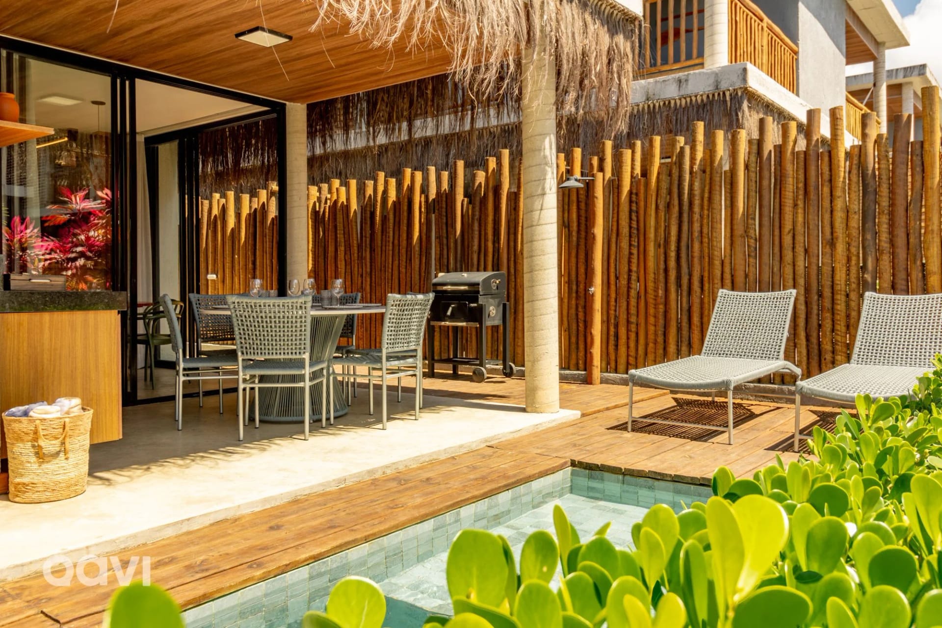 Swimming pool — Villa Sapê 18 em São Miguel dos Milagres